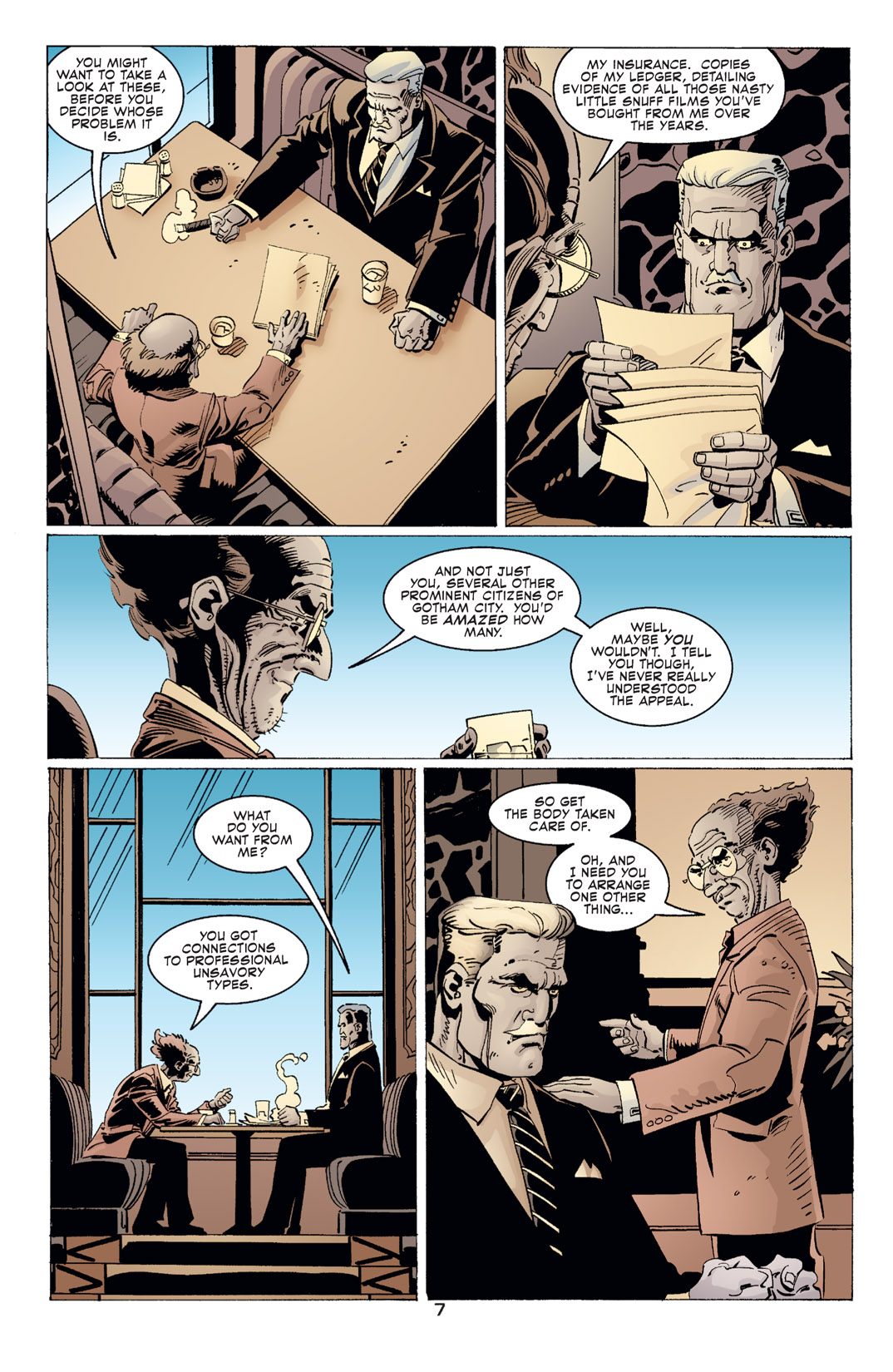 Read online Batman: Legends of the Dark Knight comic -  Issue #158 - 8