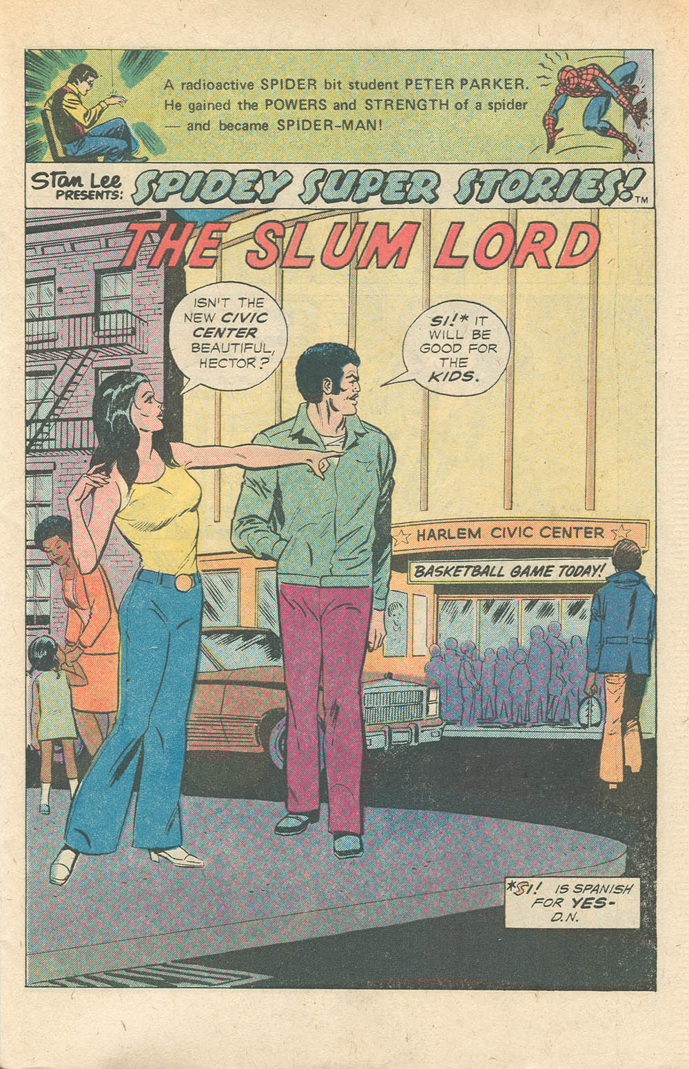 Read online Spidey Super Stories comic -  Issue #37 - 3