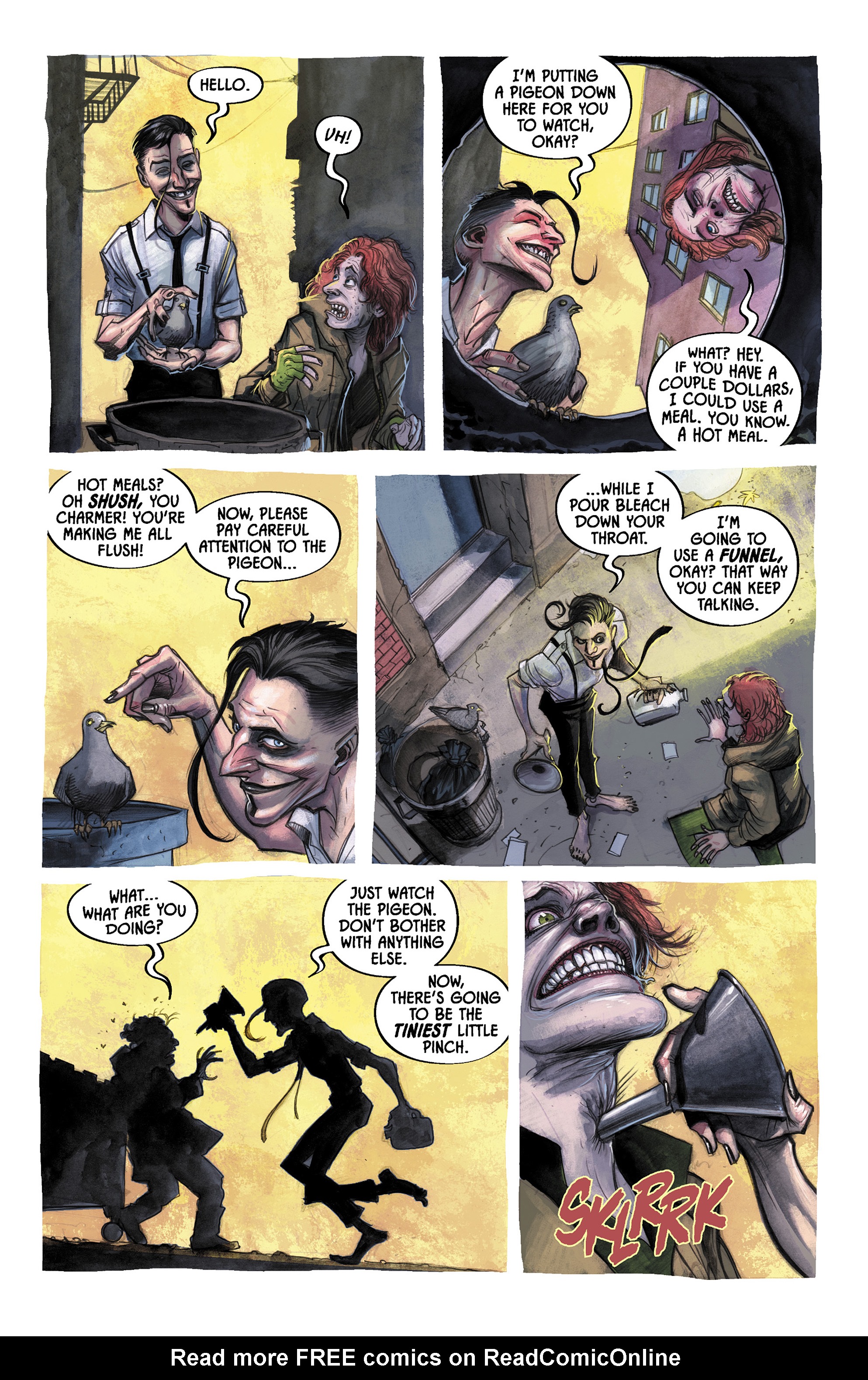 Read online Colder: Toss the Bones comic -  Issue #2 - 9