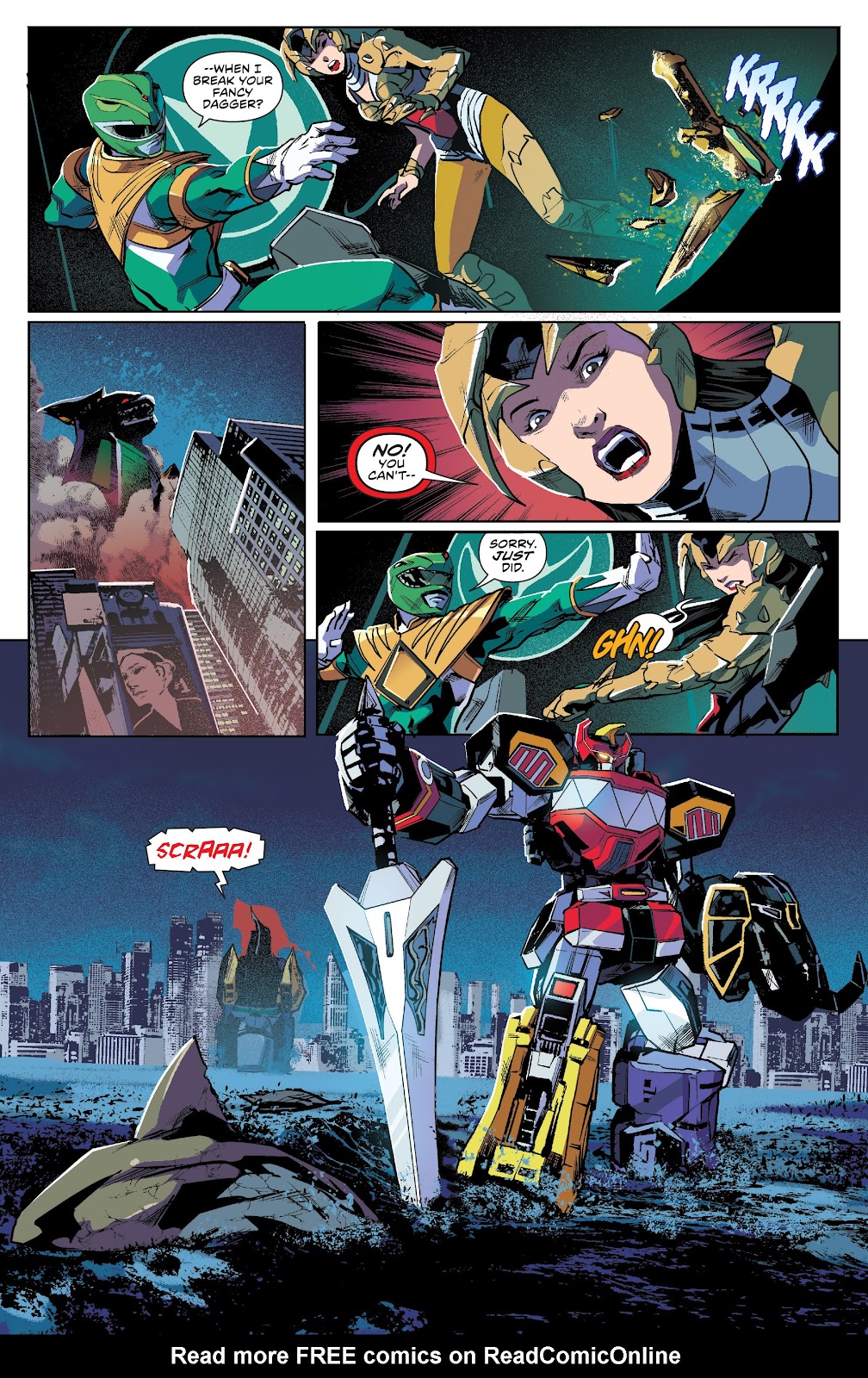 Mighty Morphin Power Rangers issue 4 - Page 17