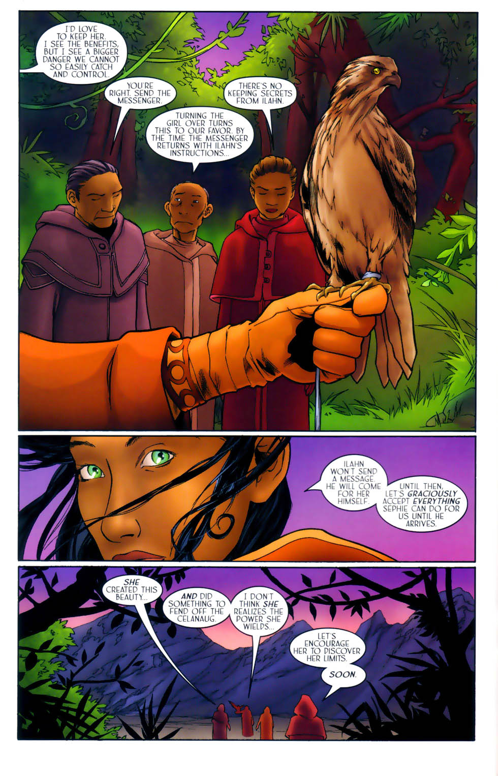 Read online Meridian comic -  Issue #6 - 24