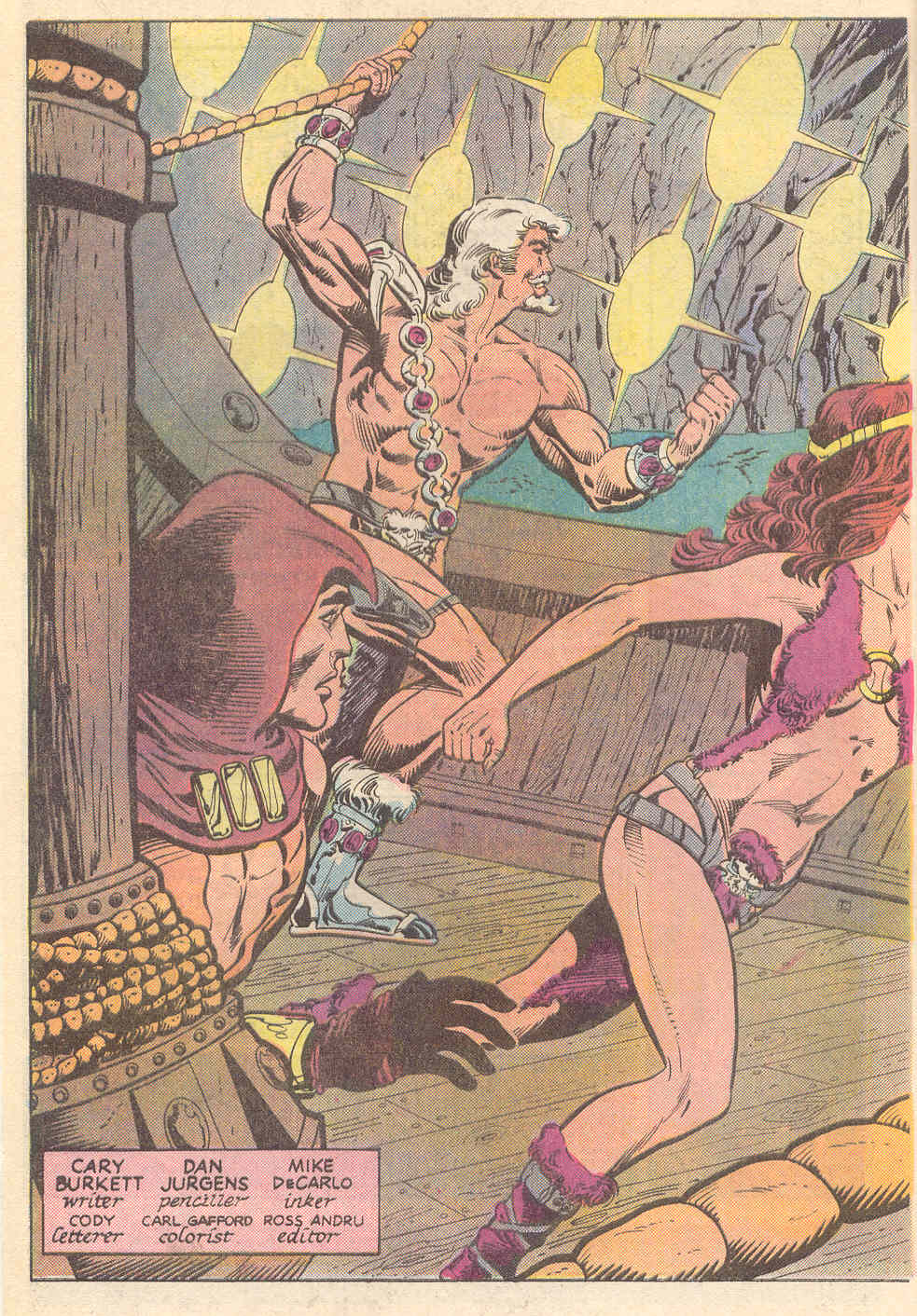Read online Warlord (1976) comic -  Issue #78 - 3