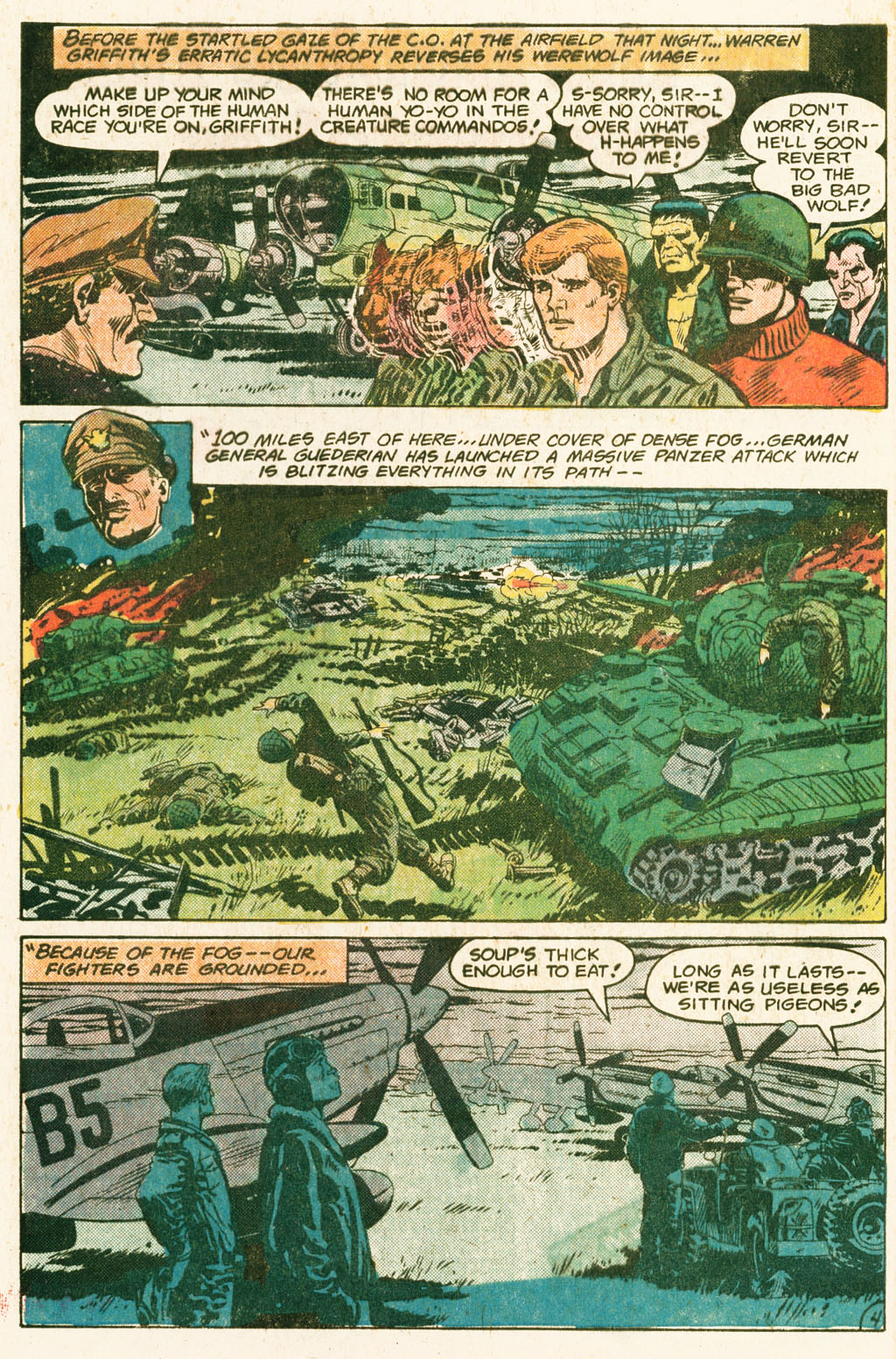 Read online Weird War Tales (1971) comic -  Issue #109 - 8