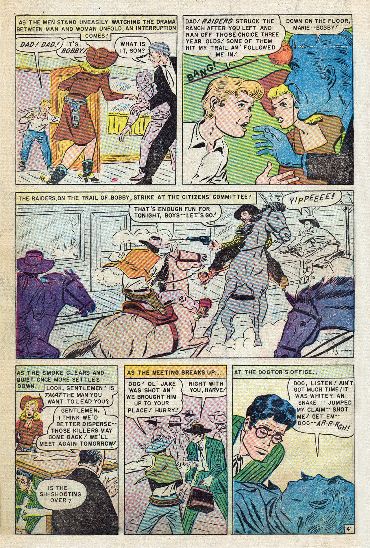 Read online All Western Winners comic -  Issue #4 - 6