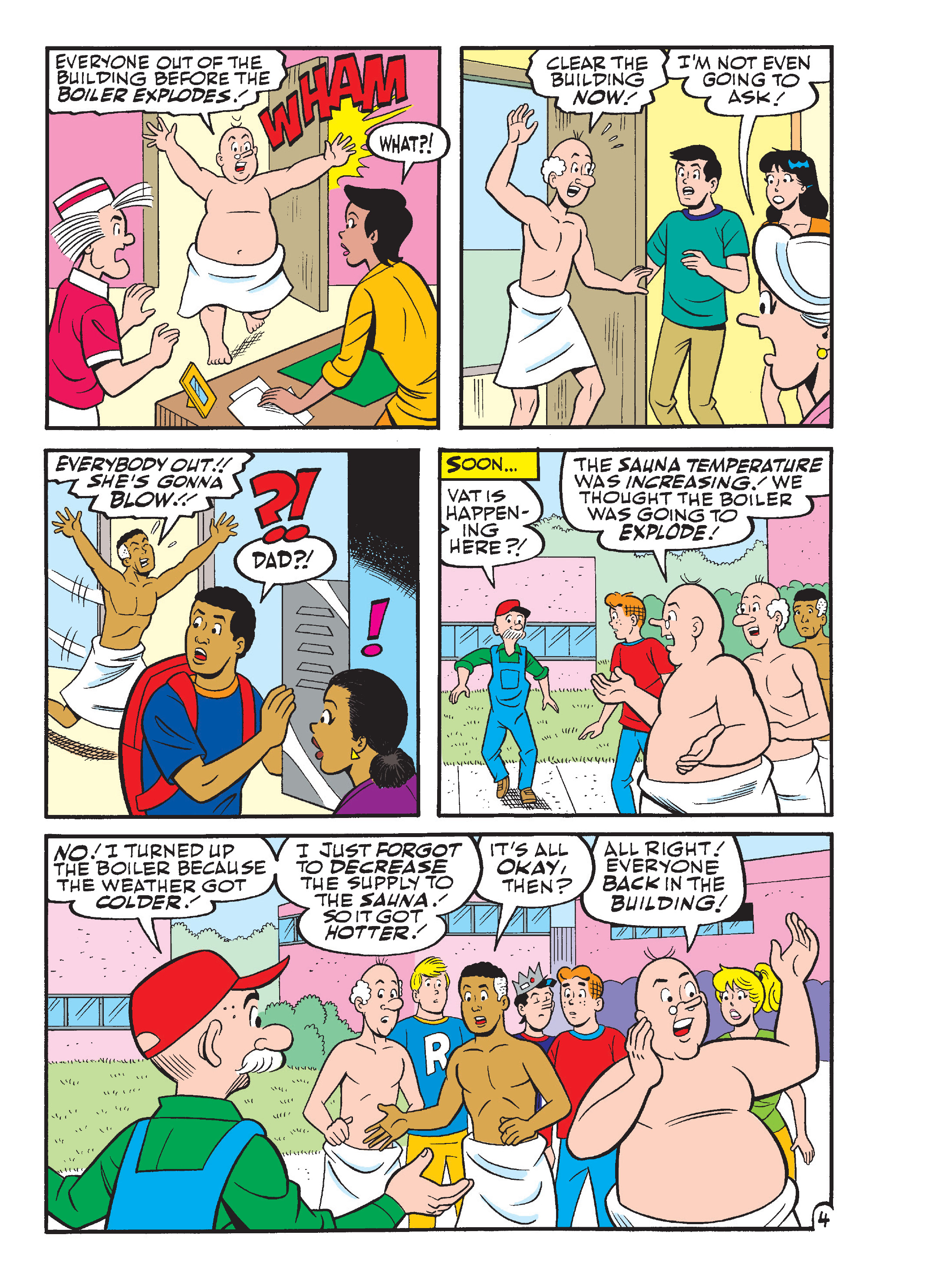 Read online Archie And Me Comics Digest comic -  Issue #22 - 5
