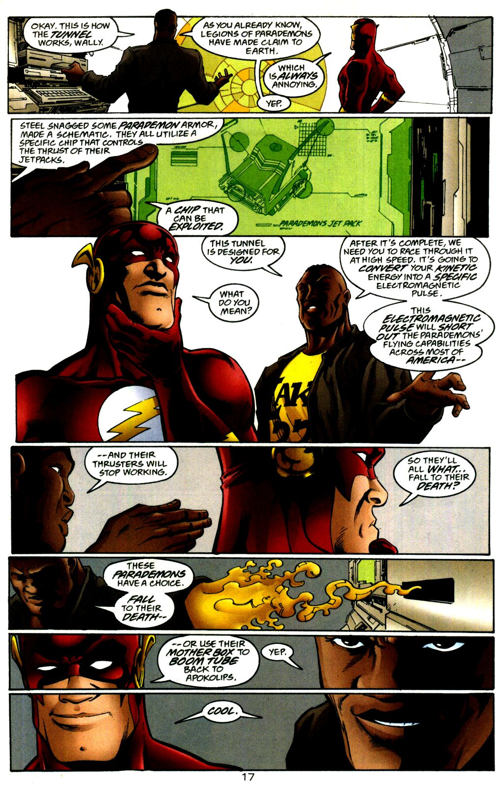 Read online The Flash: Our Worlds at War comic -  Issue # Full - 17