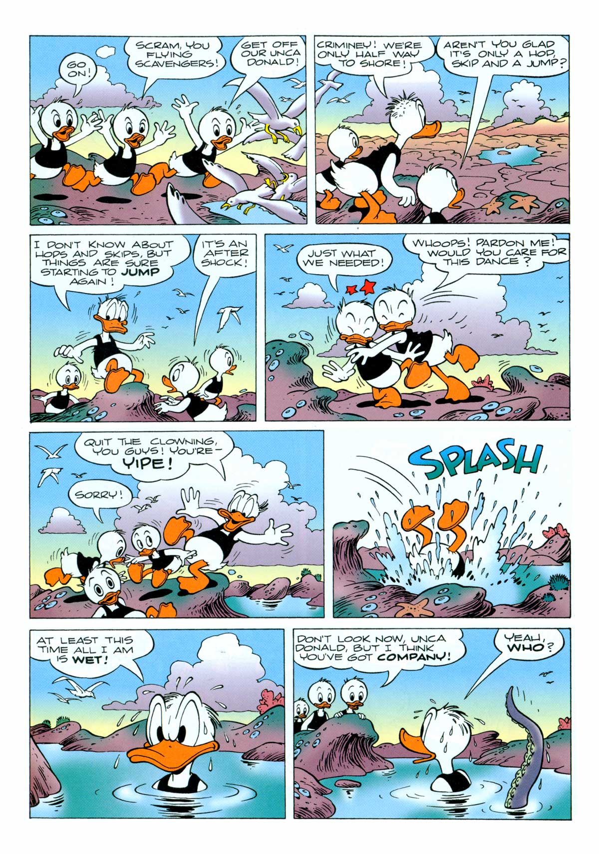 Read online Walt Disney's Comics and Stories comic -  Issue #648 - 9