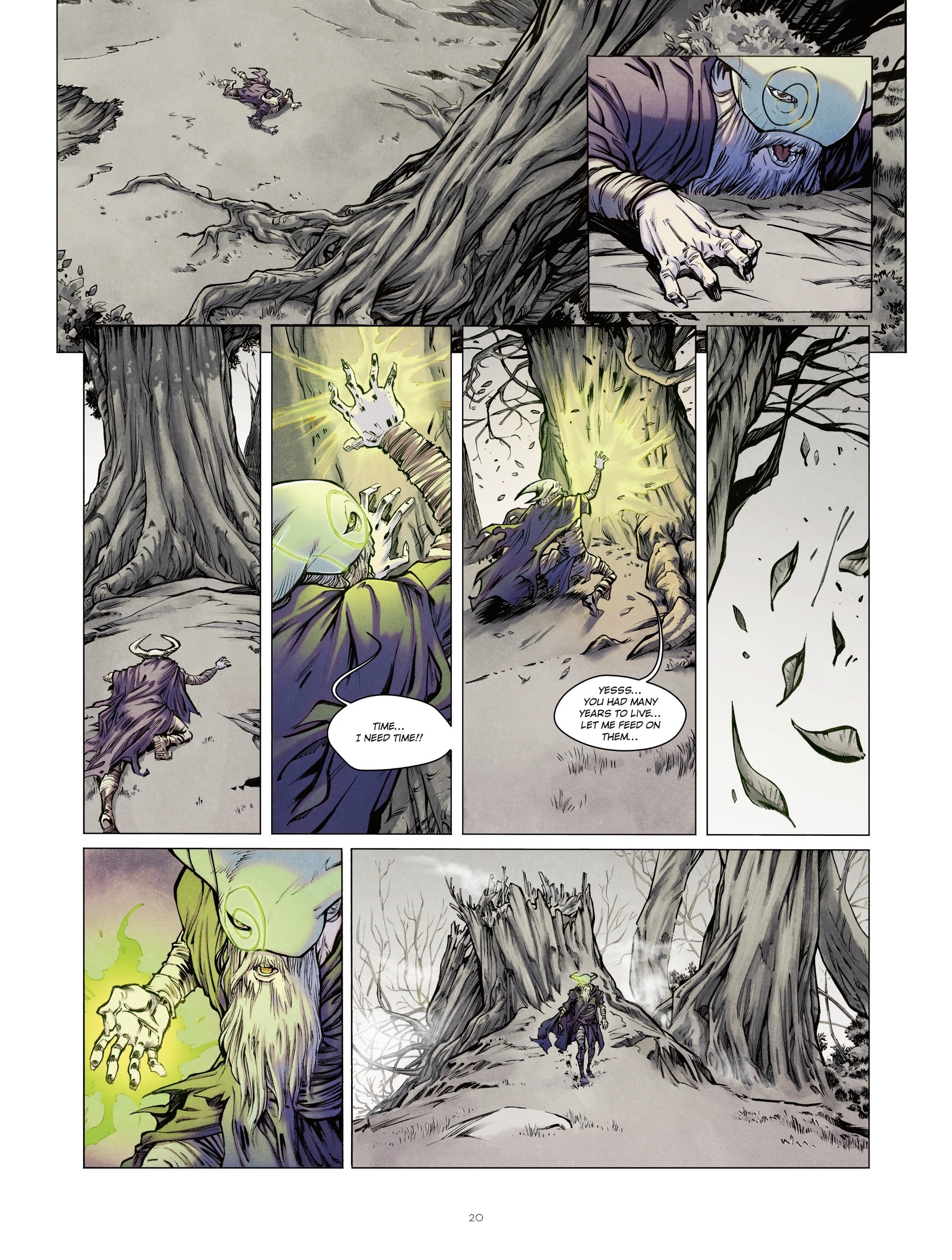 Read online The Forest of Time comic -  Issue #1 - 20