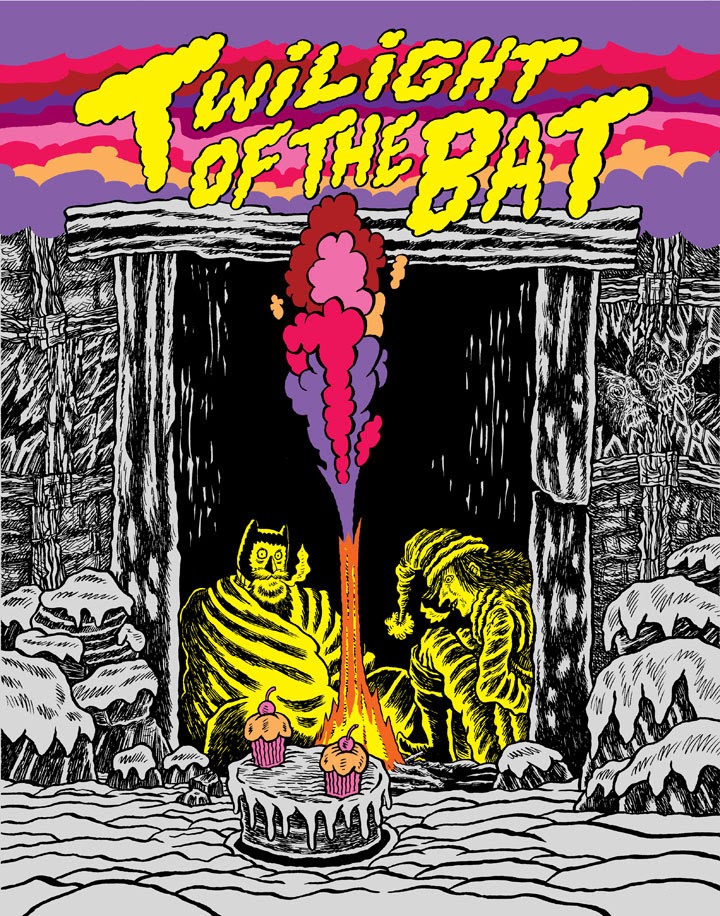 Read online Twilight of the Bat comic -  Issue # Full - 1