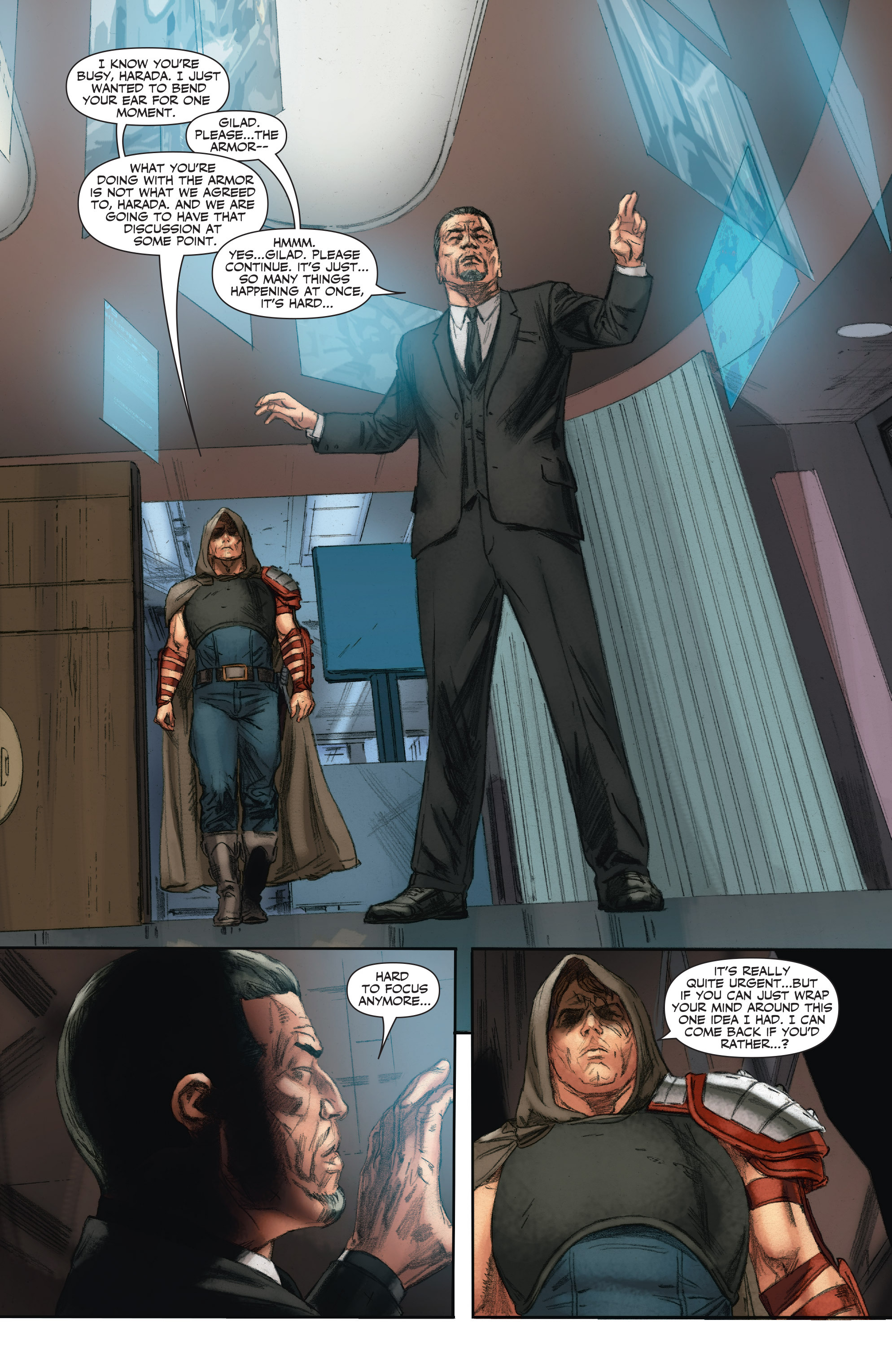 Read online Unity (2013) comic -  Issue #4 - 9