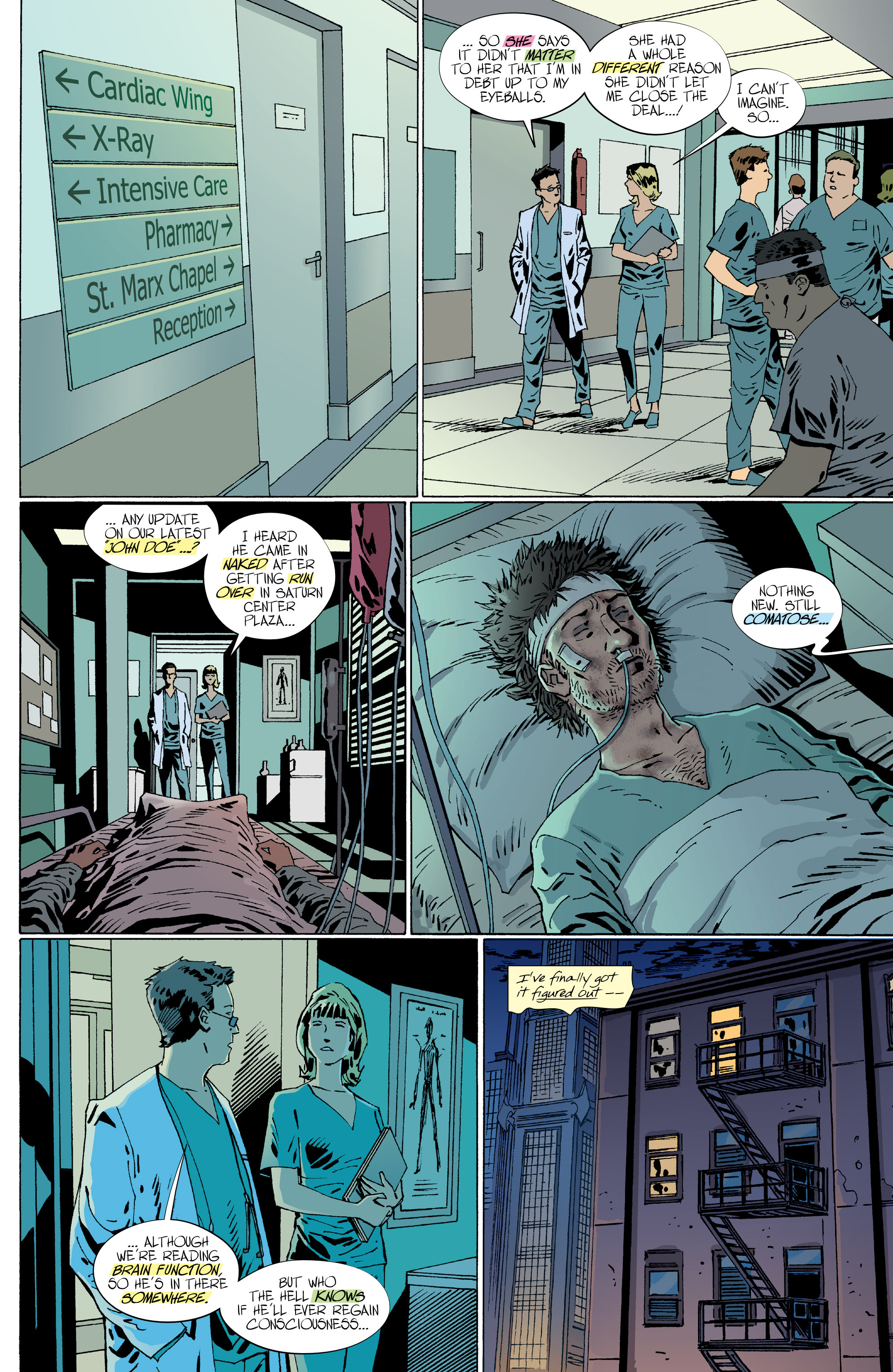 Read online Sex comic -  Issue #15 - 11