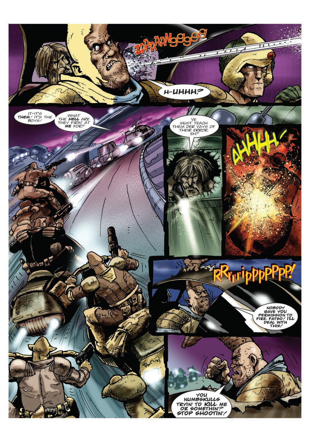Read online Strontium Dog: Traitor To His Kind comic -  Issue # TPB (Part 1) - 32