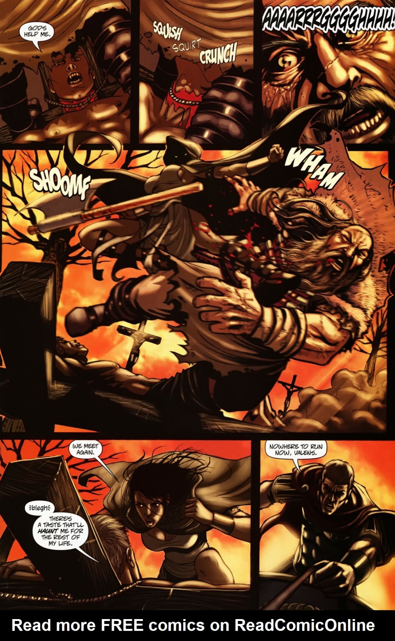 Read online Ides of Blood comic -  Issue #4 - 24