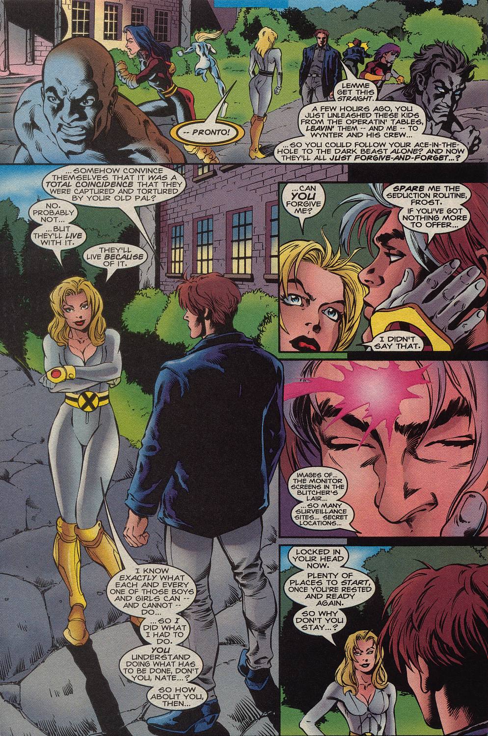 Read online X-Man comic -  Issue #50 - 38