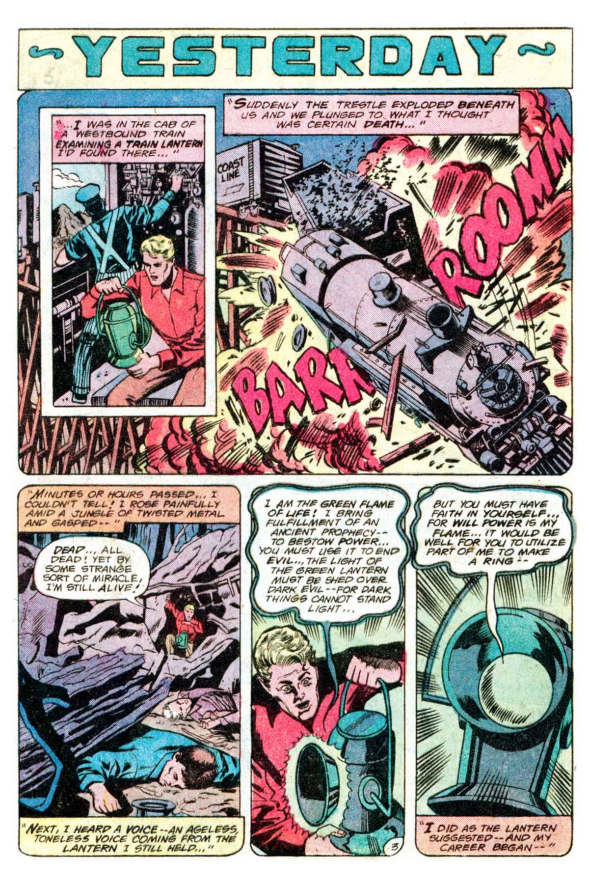 Read online Green Lantern (1960) comic -  Issue #112 - 4