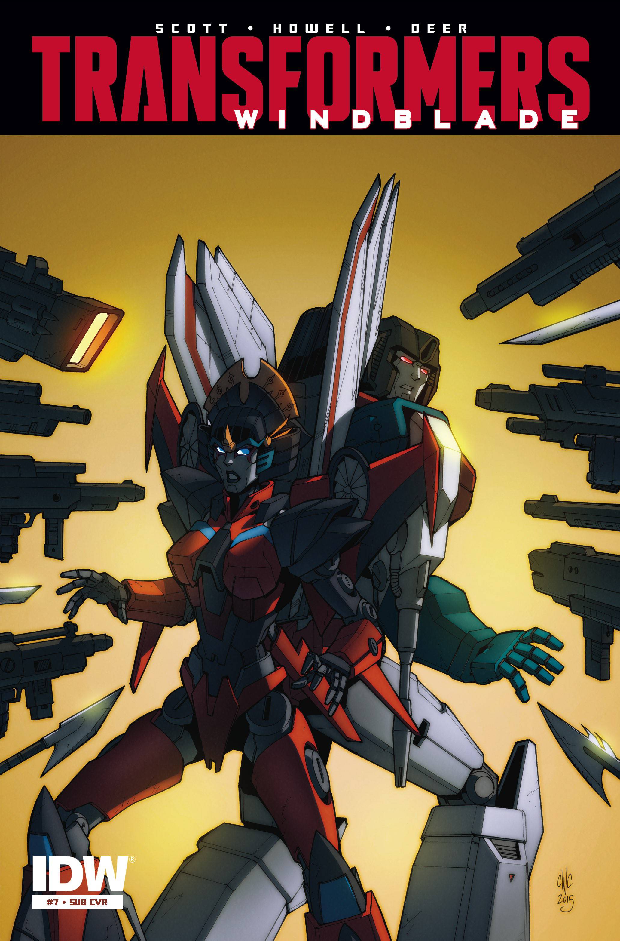 Read online The Transformers: Windblade (2015) comic -  Issue #7 - 3