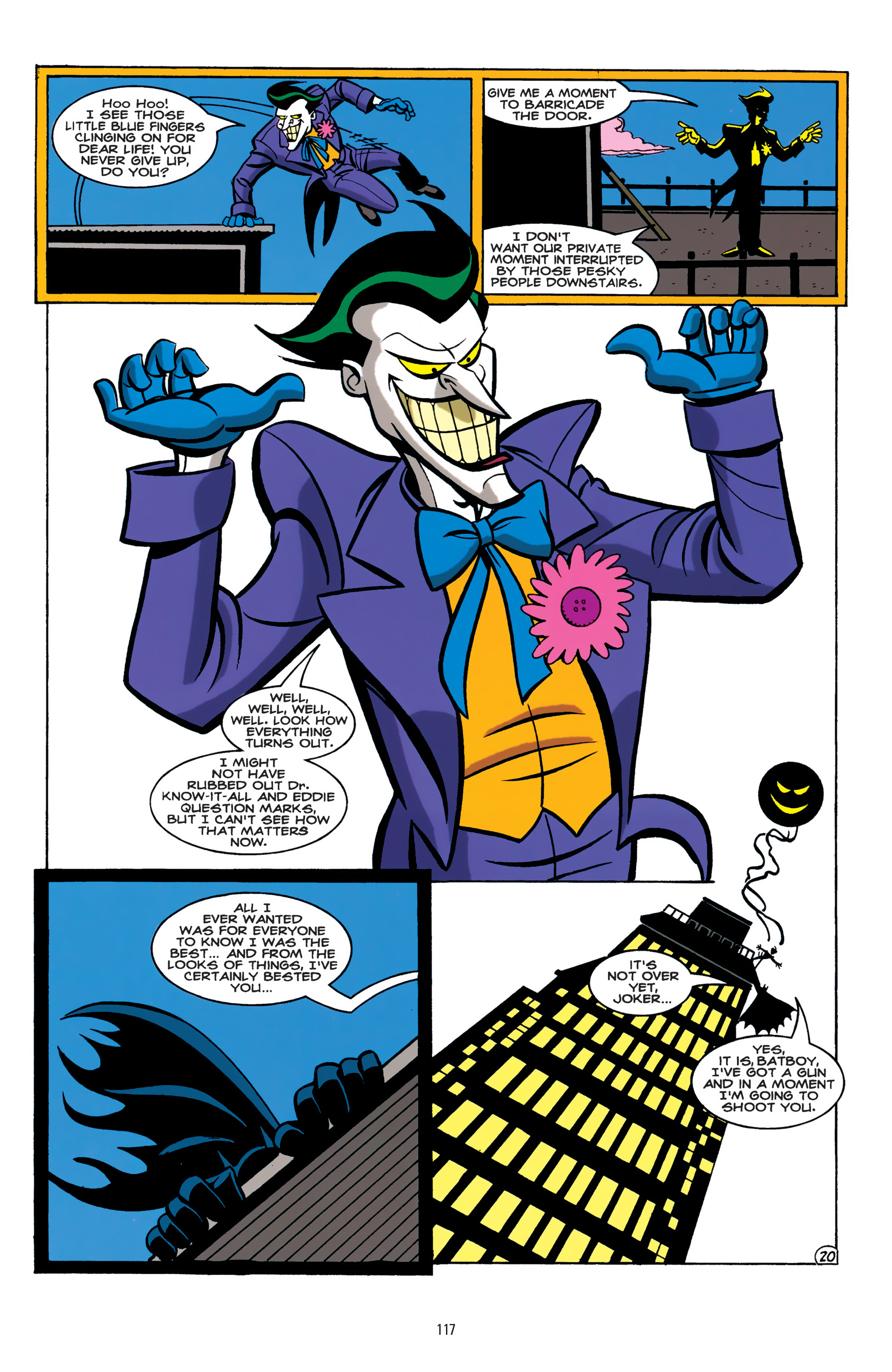 Read online The Batman and Robin Adventures comic -  Issue # _TPB 1 (Part 2) - 17