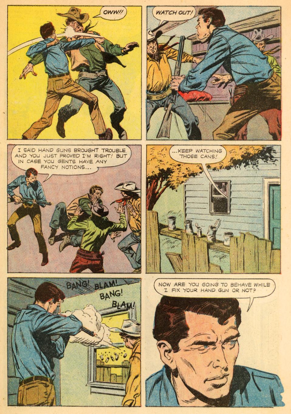 Read online Four Color Comics comic -  Issue #1077 - 5