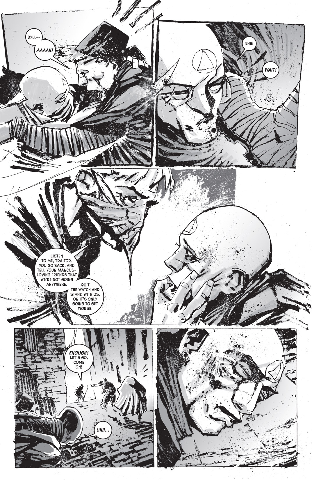 Read online Wasteland (2006) comic -  Issue #27 - 14