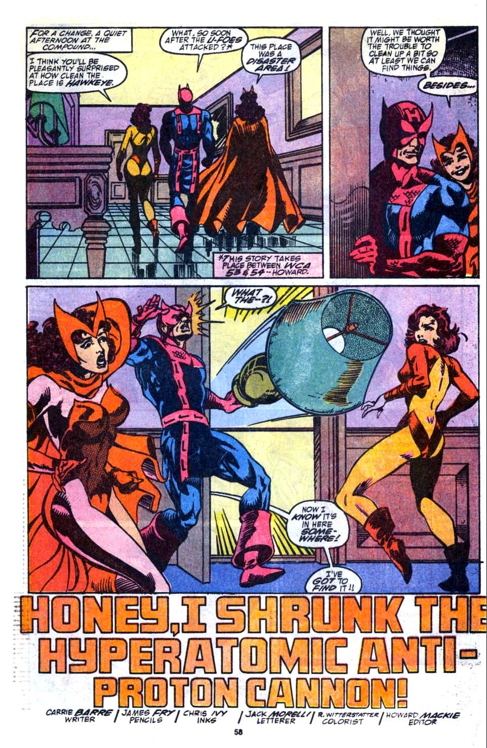 Read online West Coast Avengers (1985) comic -  Issue # _Annual 5 - 52