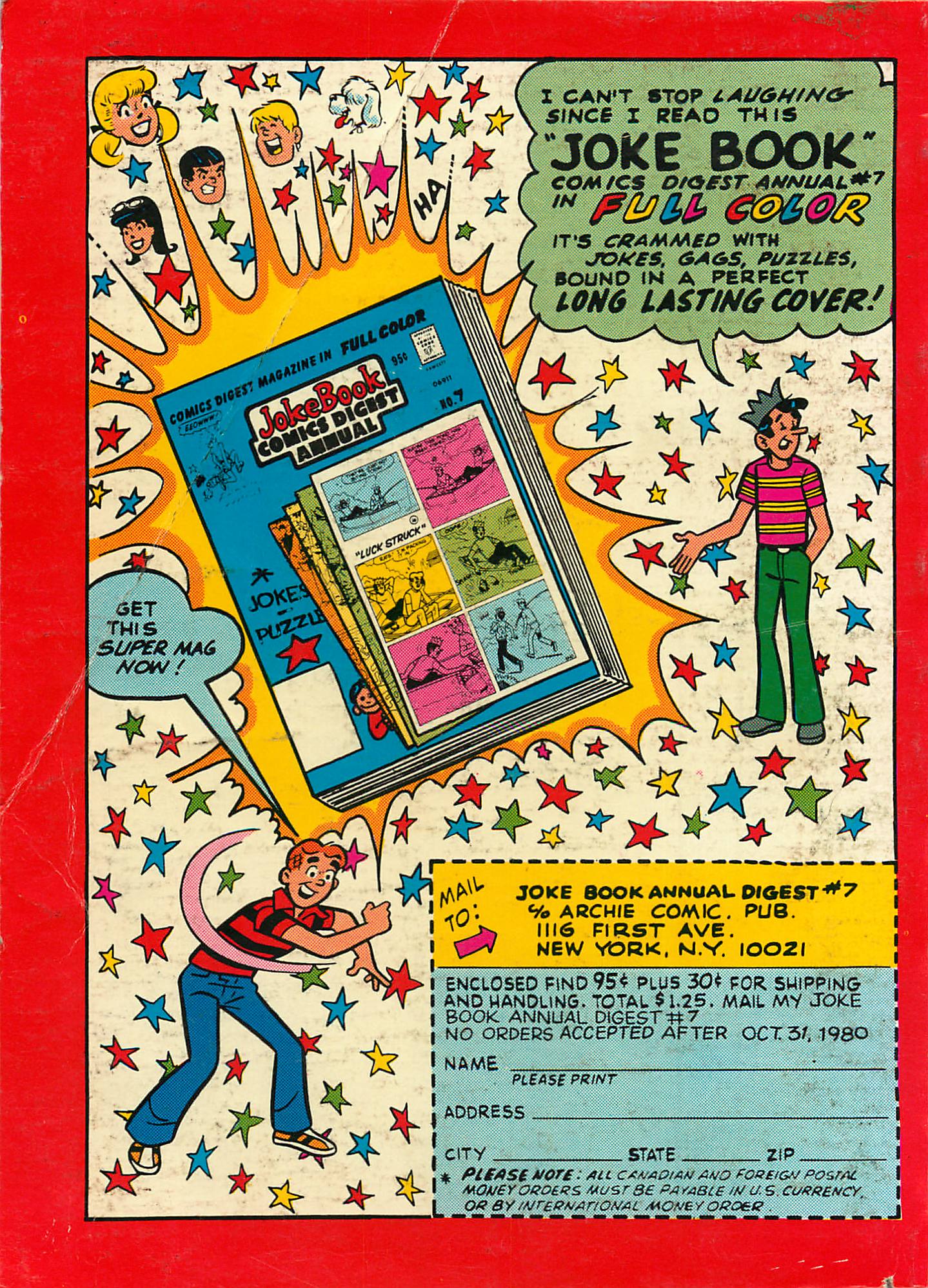 Read online Little Archie Comics Digest Magazine comic -  Issue #7 - 131