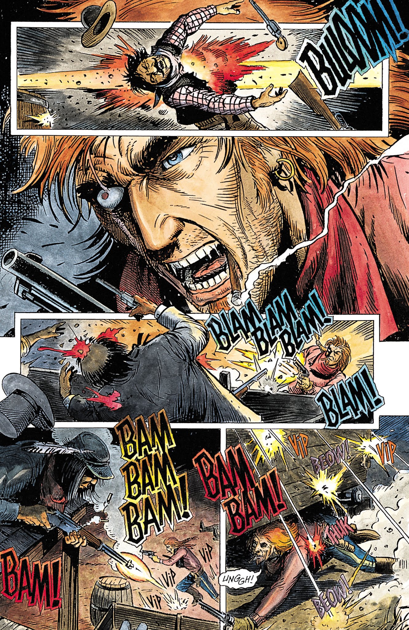 Read online Jonah Hex: Shadows West comic -  Issue # TPB (Part 2) - 73