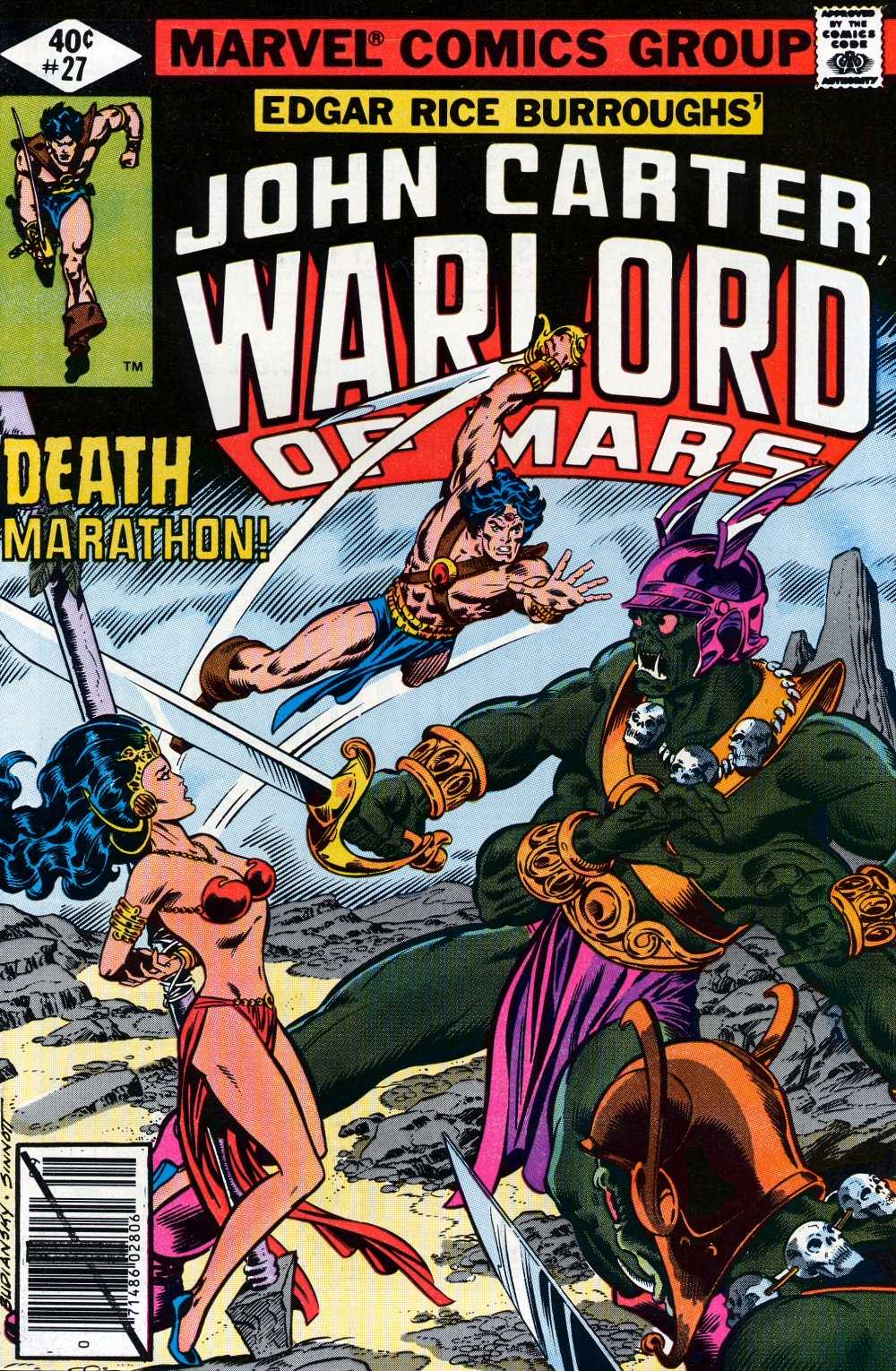 Read online John Carter Warlord of Mars comic -  Issue #27 - 1