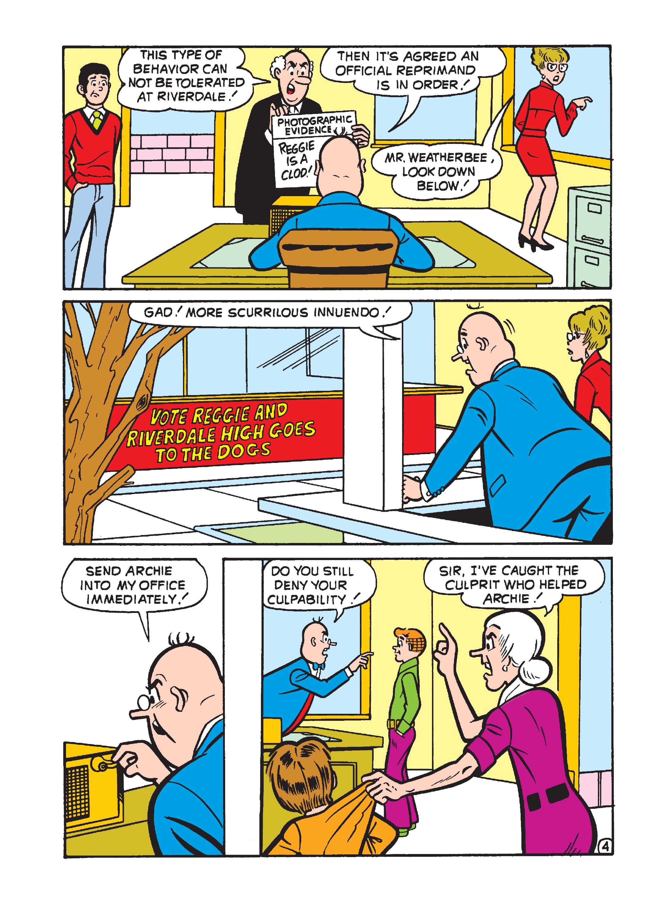 Read online Archie 1000 Page Comic Jamboree comic -  Issue # TPB (Part 10) - 84