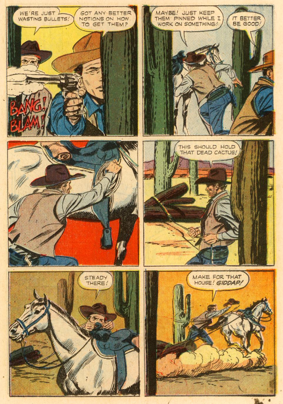 Read online Four Color Comics comic -  Issue #1130 - 15