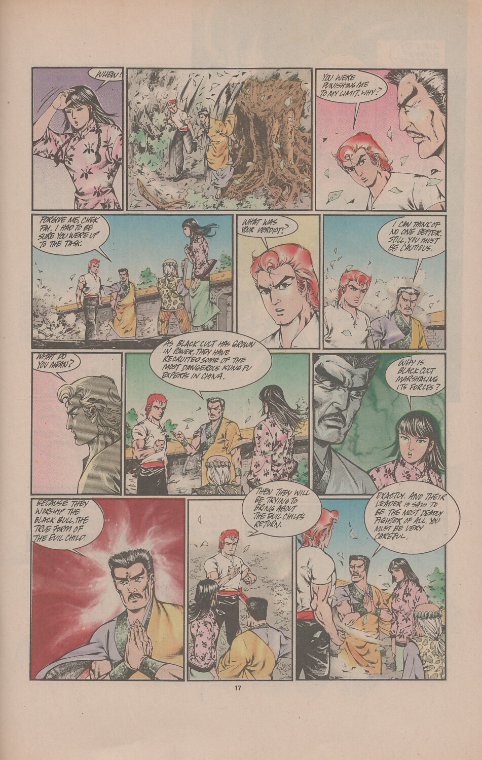 Drunken Fist issue 46 - Page 19