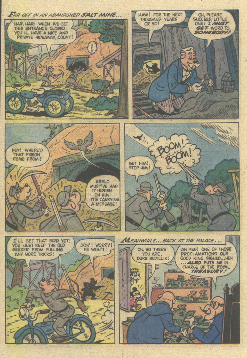 Read online Walt Disney Showcase (1970) comic -  Issue #52 - 44