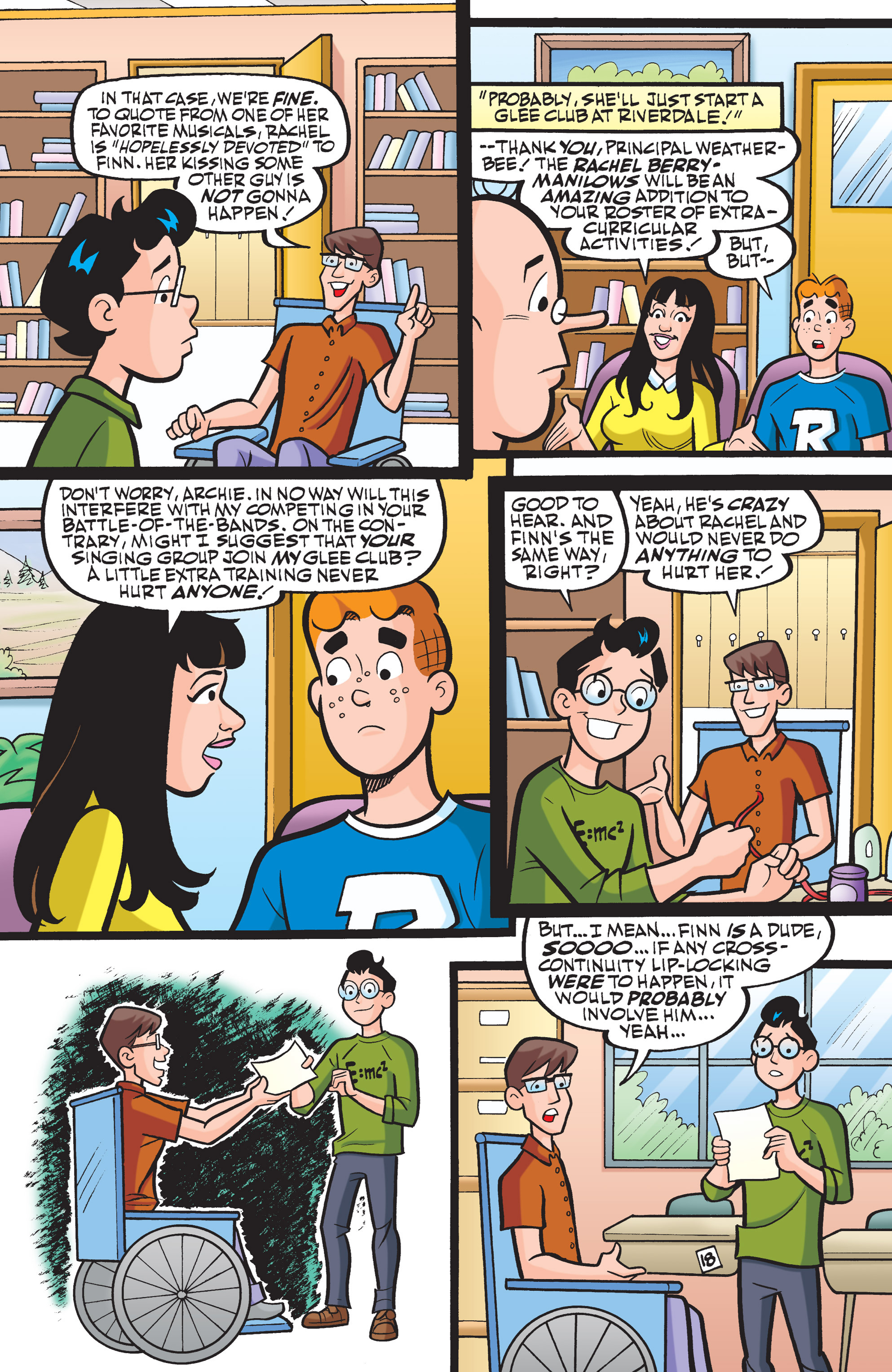 Read online Archie (1960) comic -  Issue #642 - 20