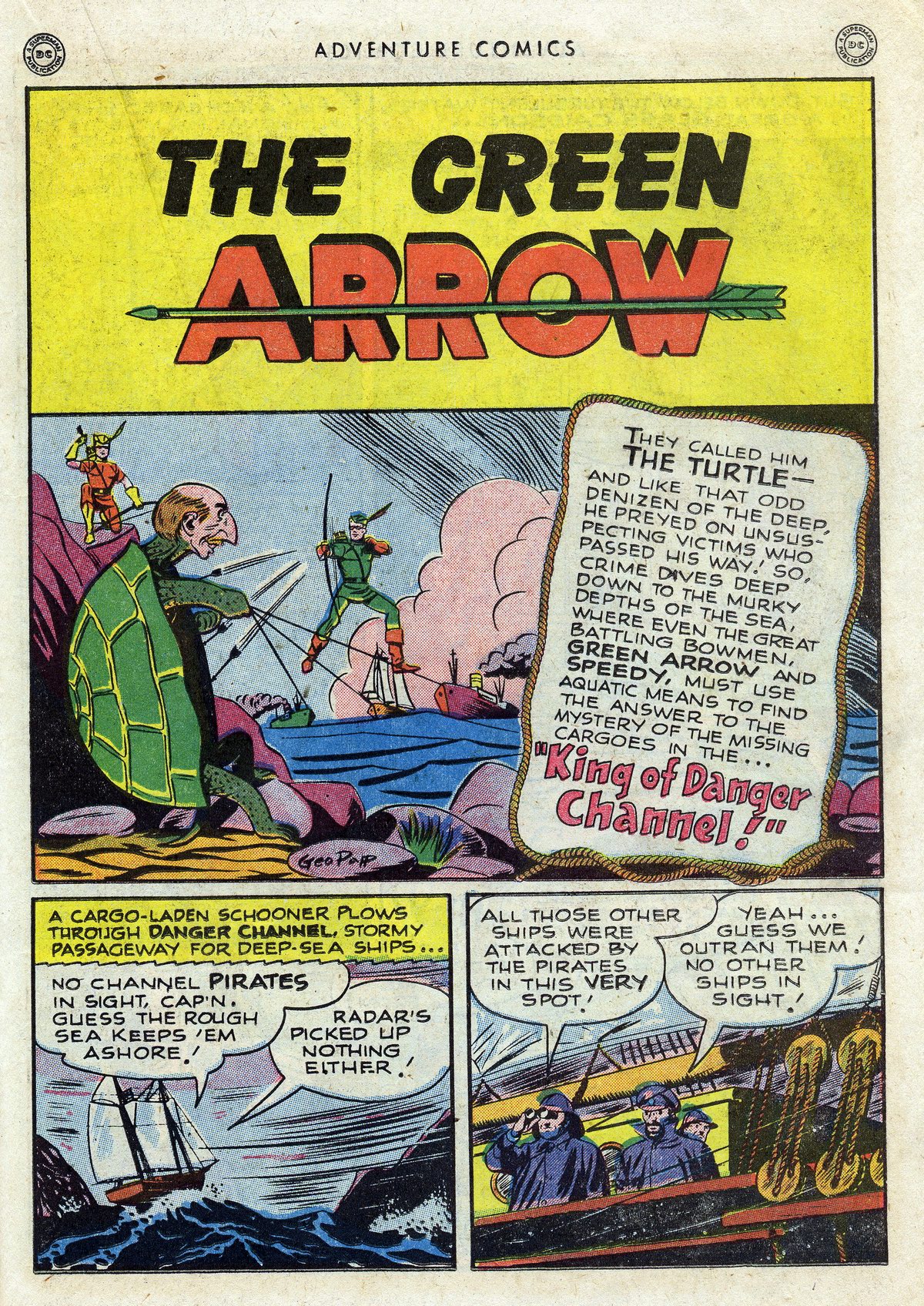 Read online Adventure Comics (1938) comic -  Issue #122 - 21
