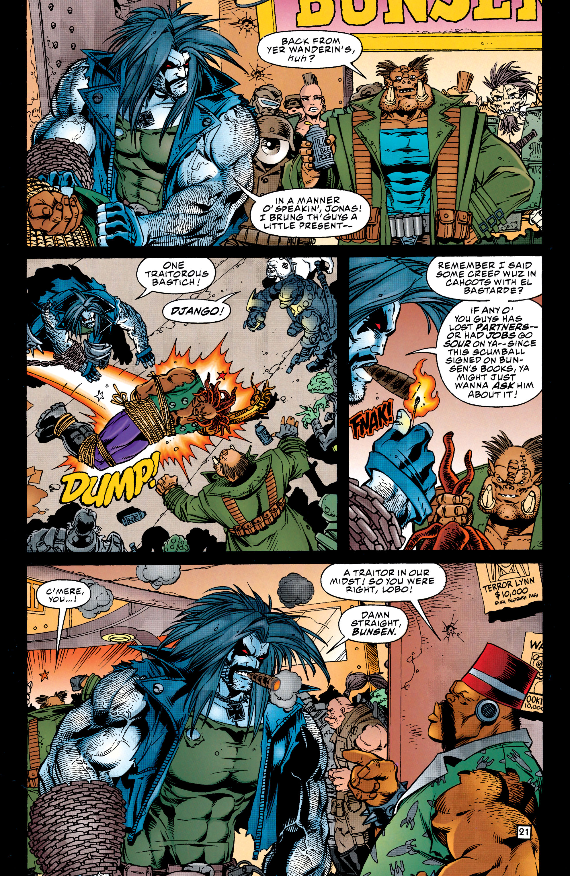 Read online Lobo (1993) comic -  Issue #18 - 22