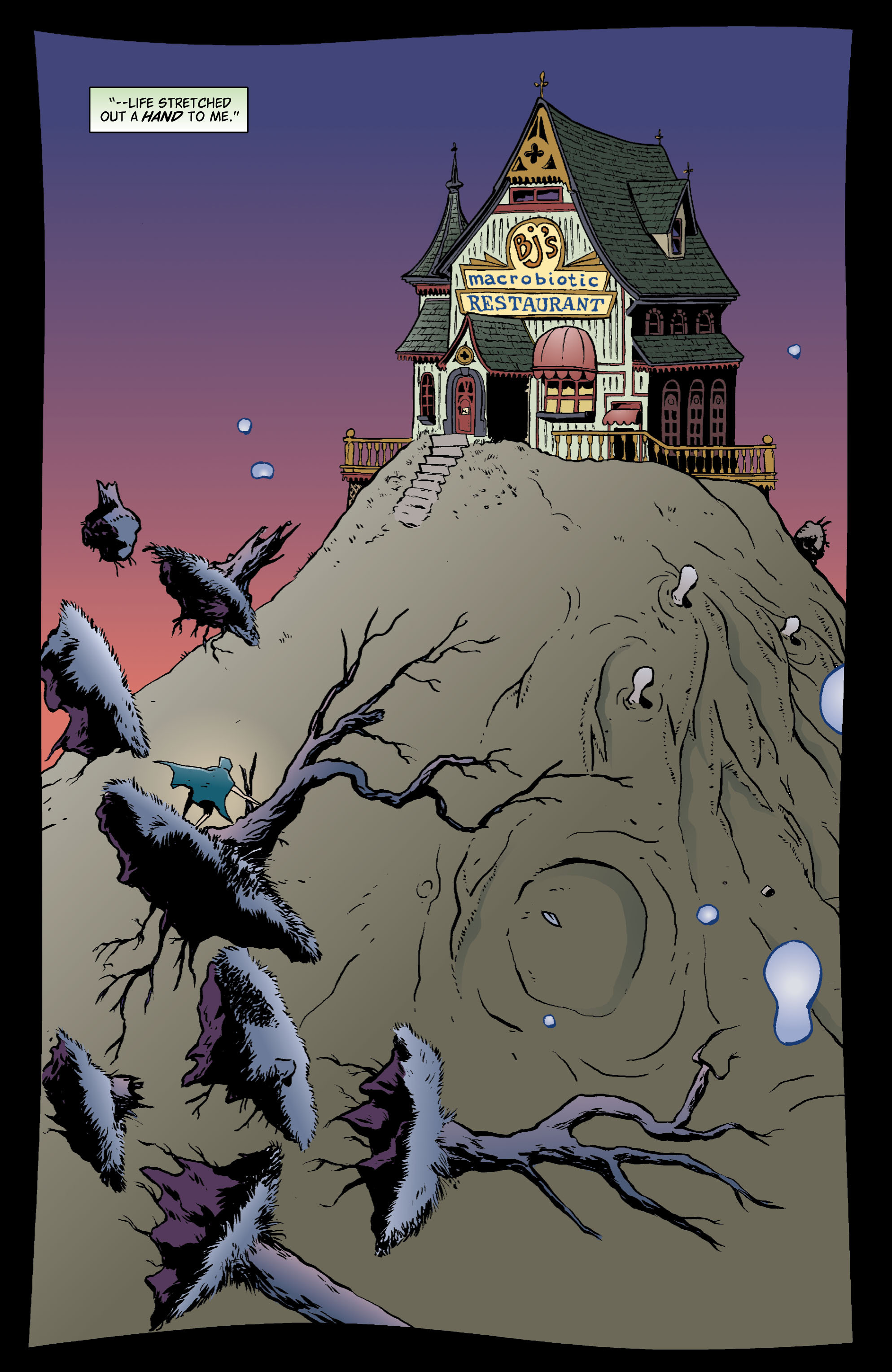 Read online Lucifer (2000) comic -  Issue #56 - 13