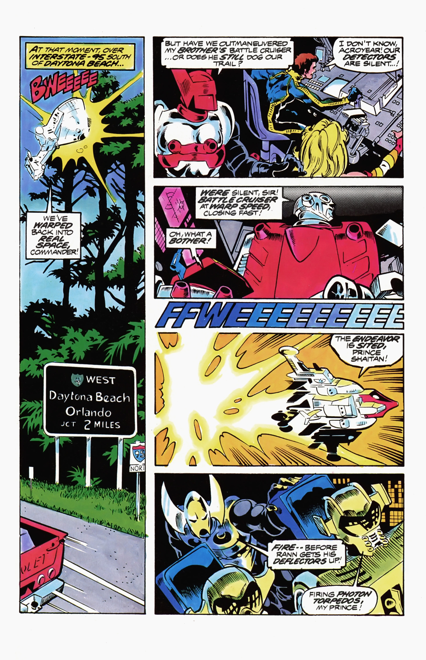 Read online Micronauts (1979) comic -  Issue #3 - 4