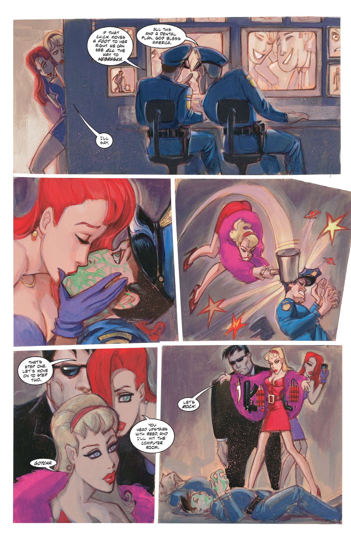 Read online Harley Quinn: A Celebration of 25 Years comic -  Issue # TPB (Part 3) - 8