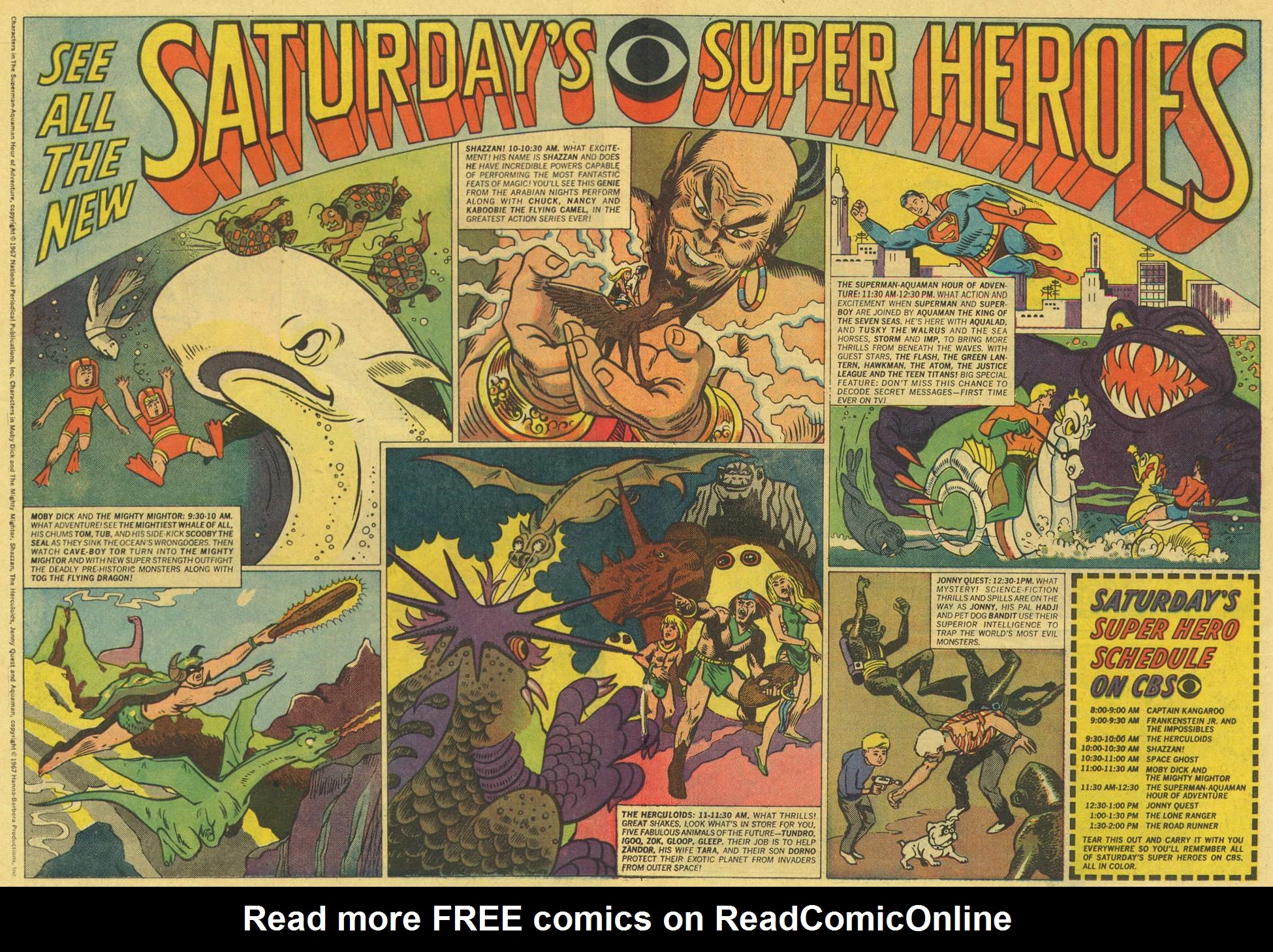 Read online Aquaman (1962) comic -  Issue #36 - 18