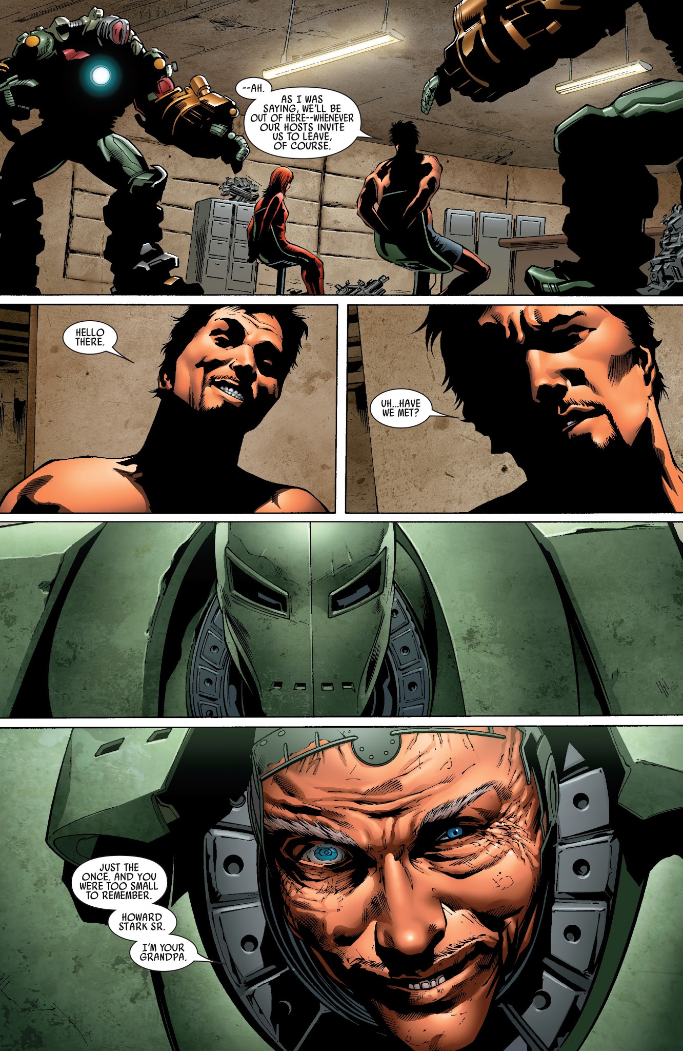 Ultimate Armor Wars Issue 4 Read Ultimate Armor Wars Issue 4 comic