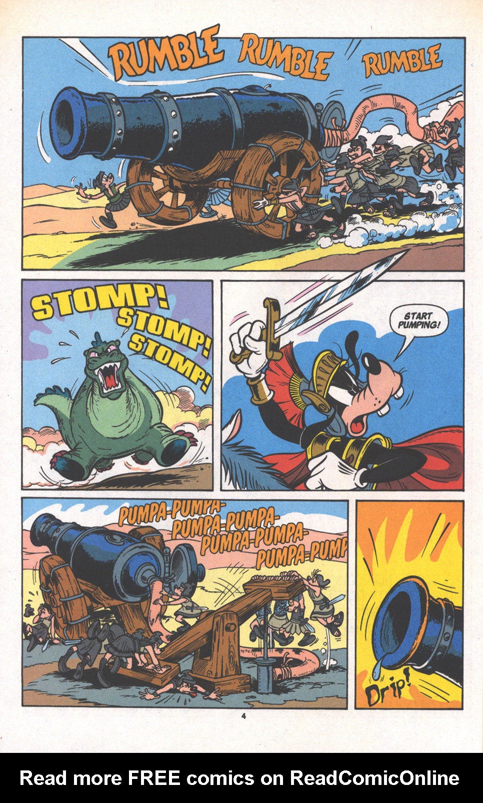Walt Disney's Goofy Adventures Issue #3 #3 - English 28