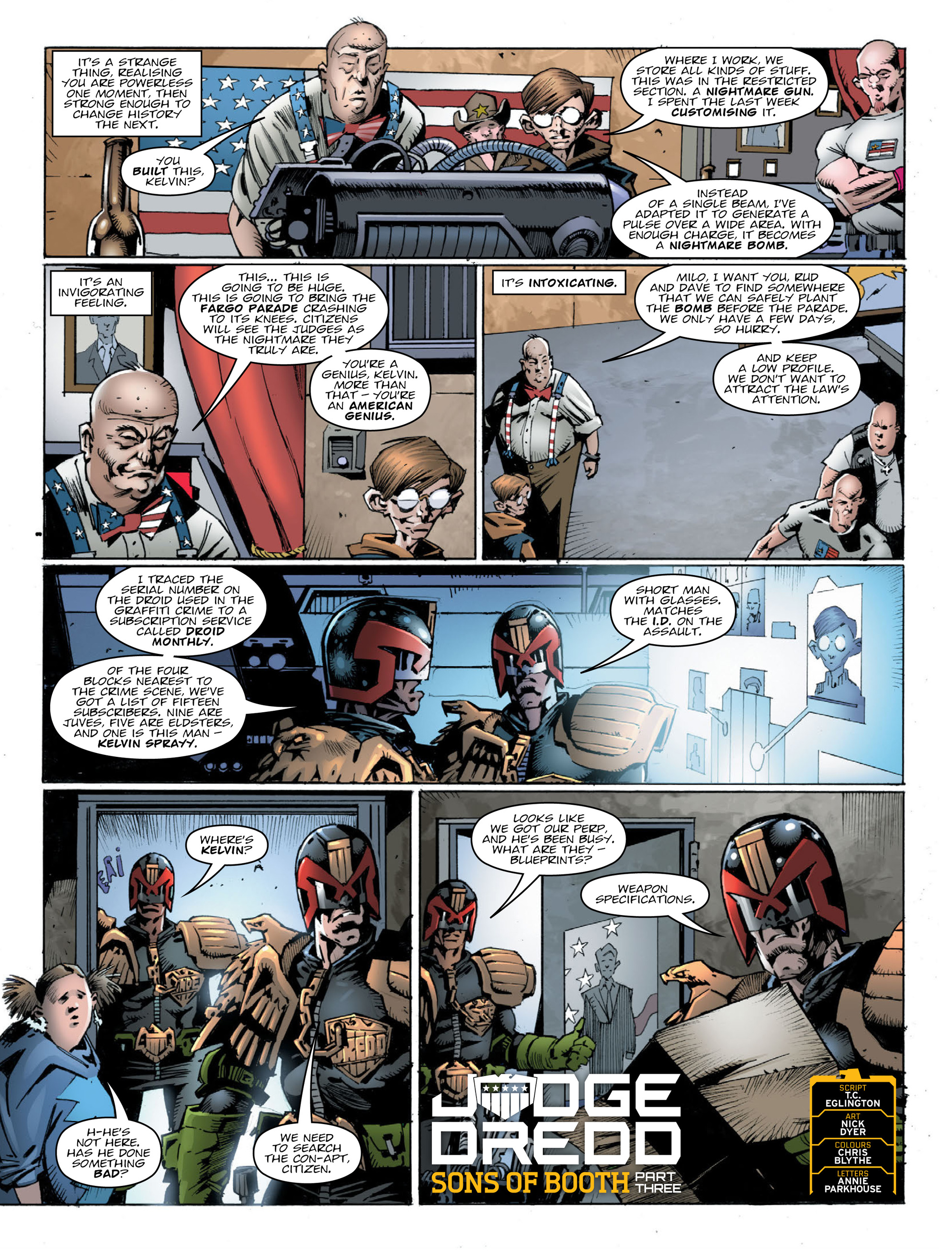 Read online 2000 AD comic -  Issue #2032 - 3