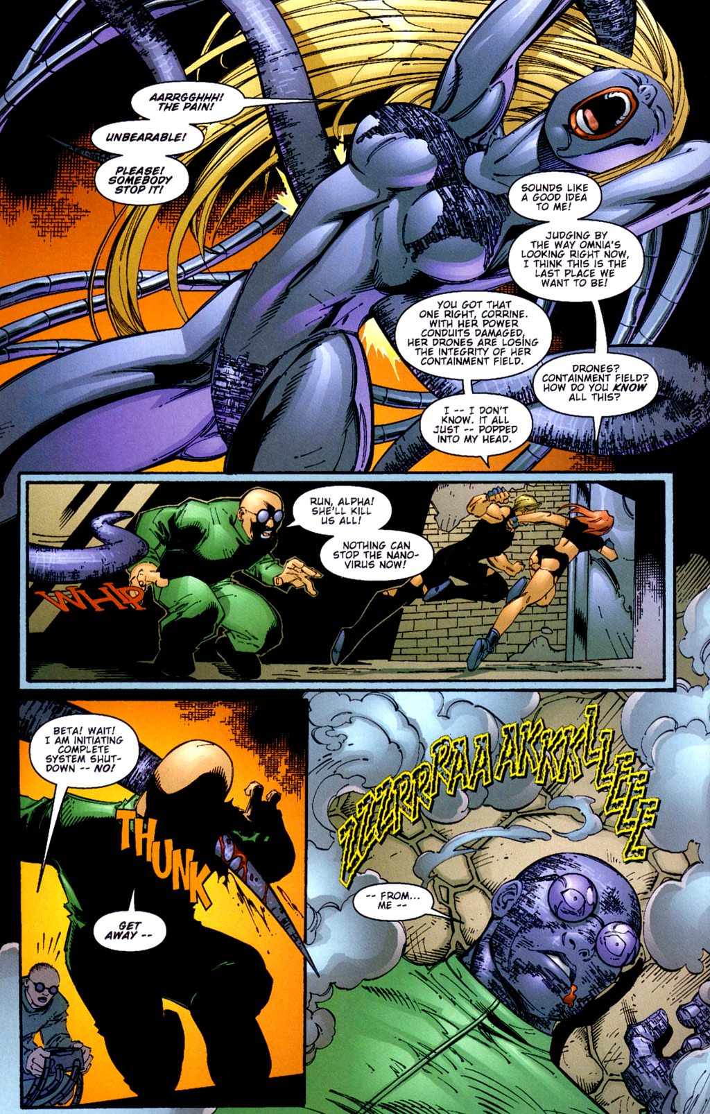 Read online Sci-Tech comic -  Issue #4 - 19