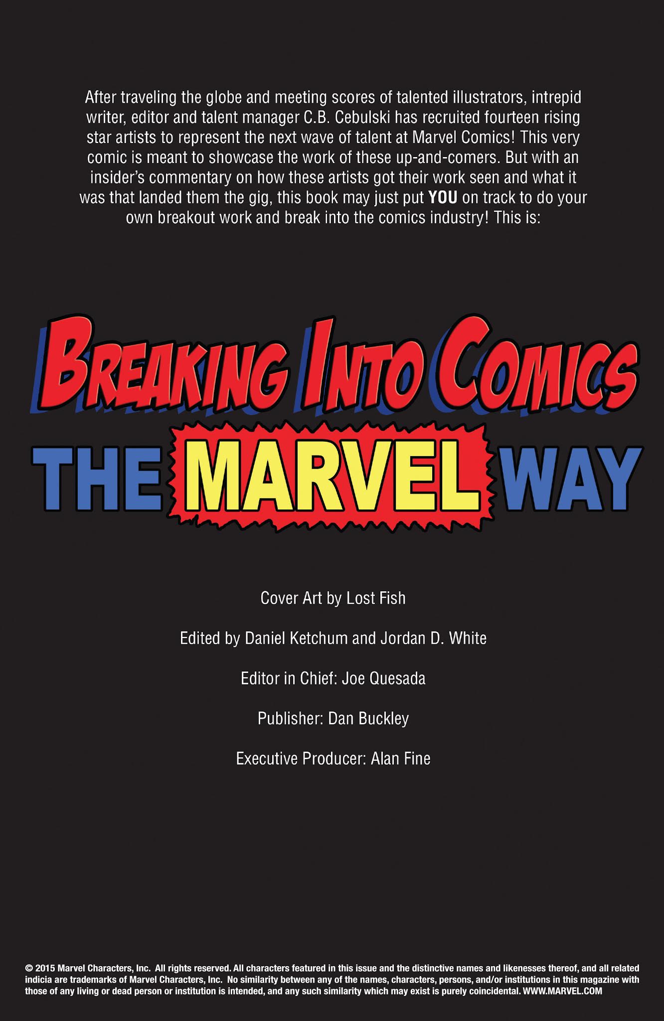 Read online Breaking Into Comics the Marvel Way! comic -  Issue #2 - 2