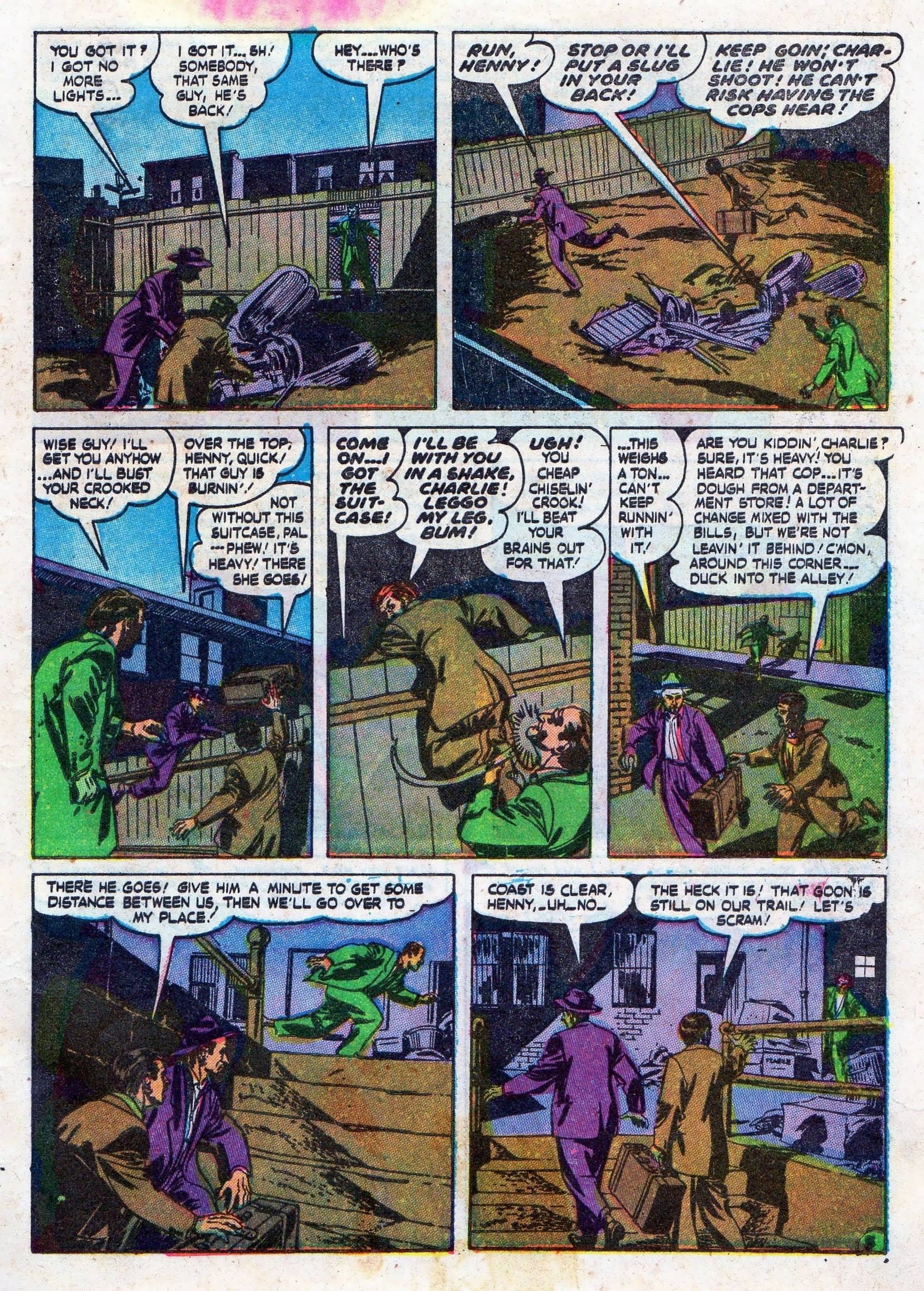Read online Justice (1947) comic -  Issue #26 - 5