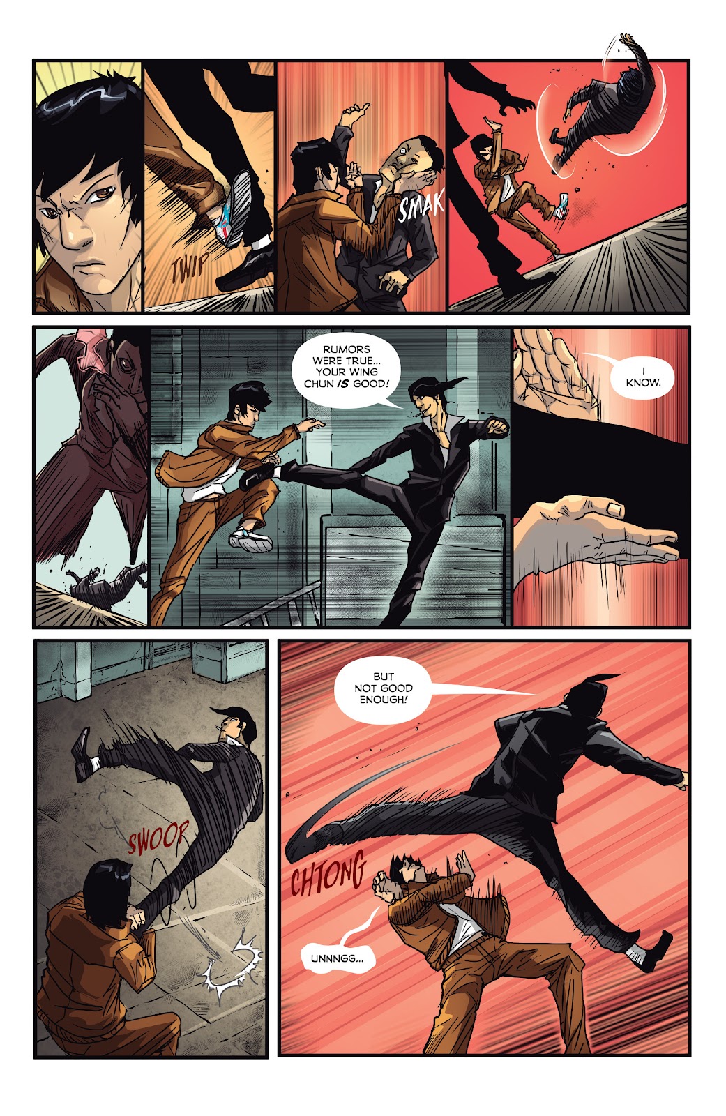 Intertwined issue 1 - Page 22