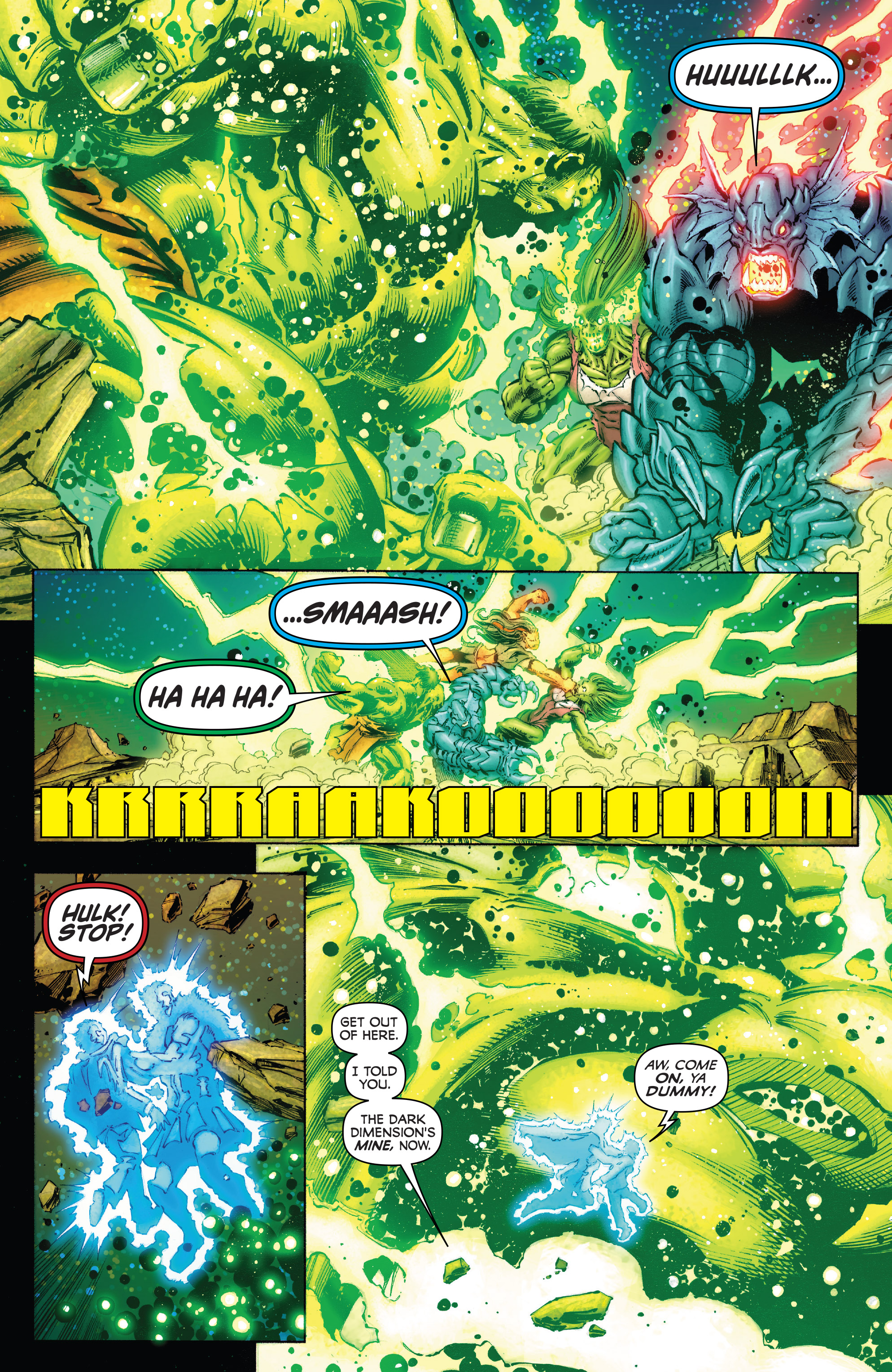 Read online Incredible Hulks (2010) comic -  Issue # _TPB Heart of the Monster - 121