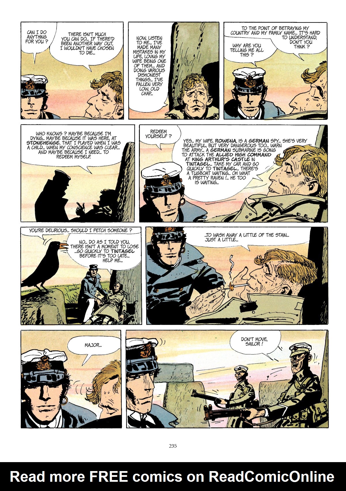 Read online Corto Maltese comic -  Issue # TPB 7 (Part 3) - 24