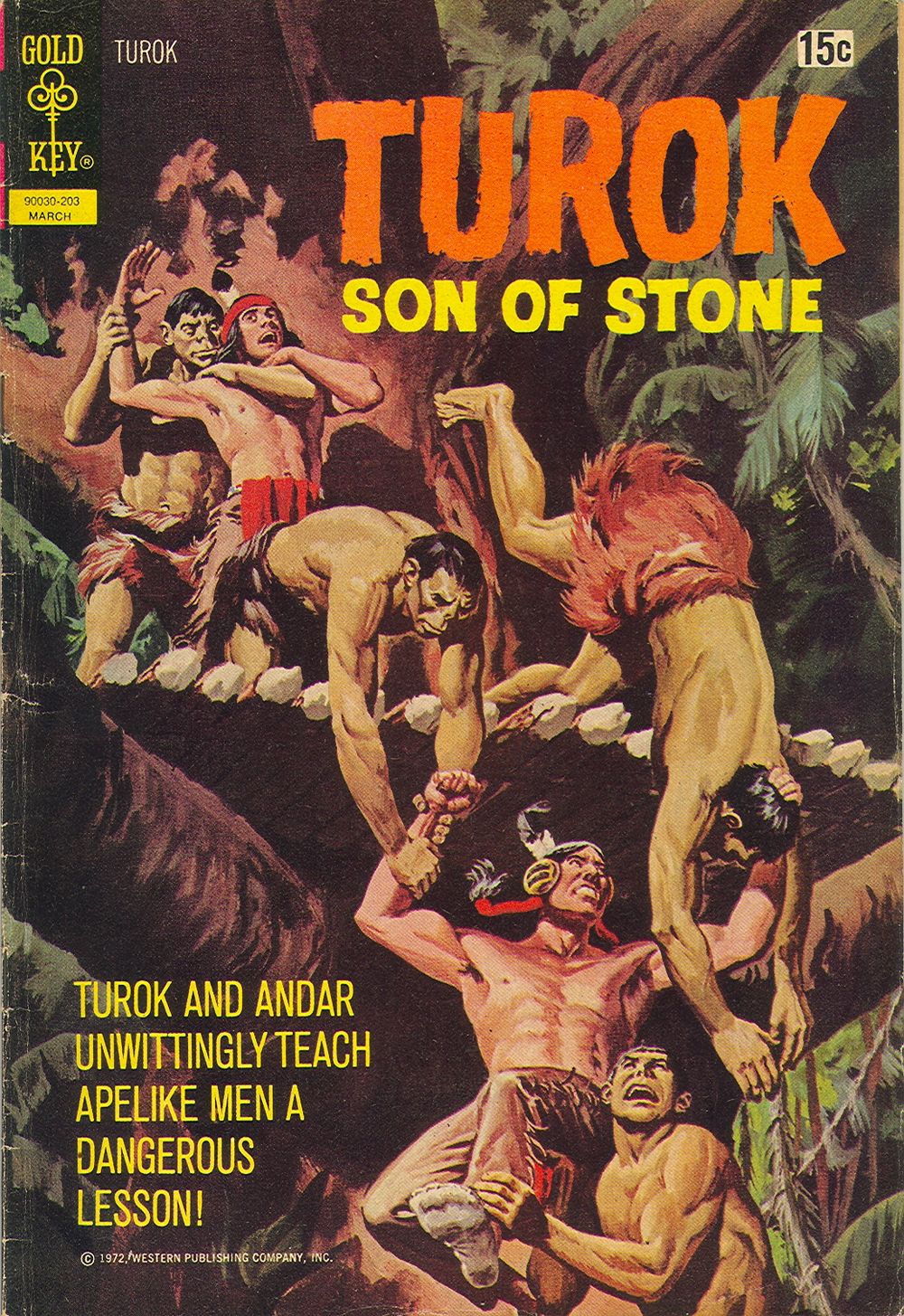 Read online Turok, Son of Stone comic -  Issue #77 - 1