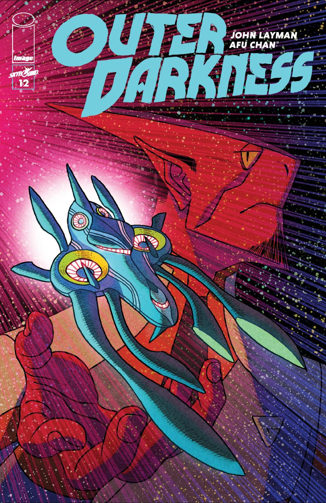 Read online Outer Darkness comic -  Issue #12 - 1