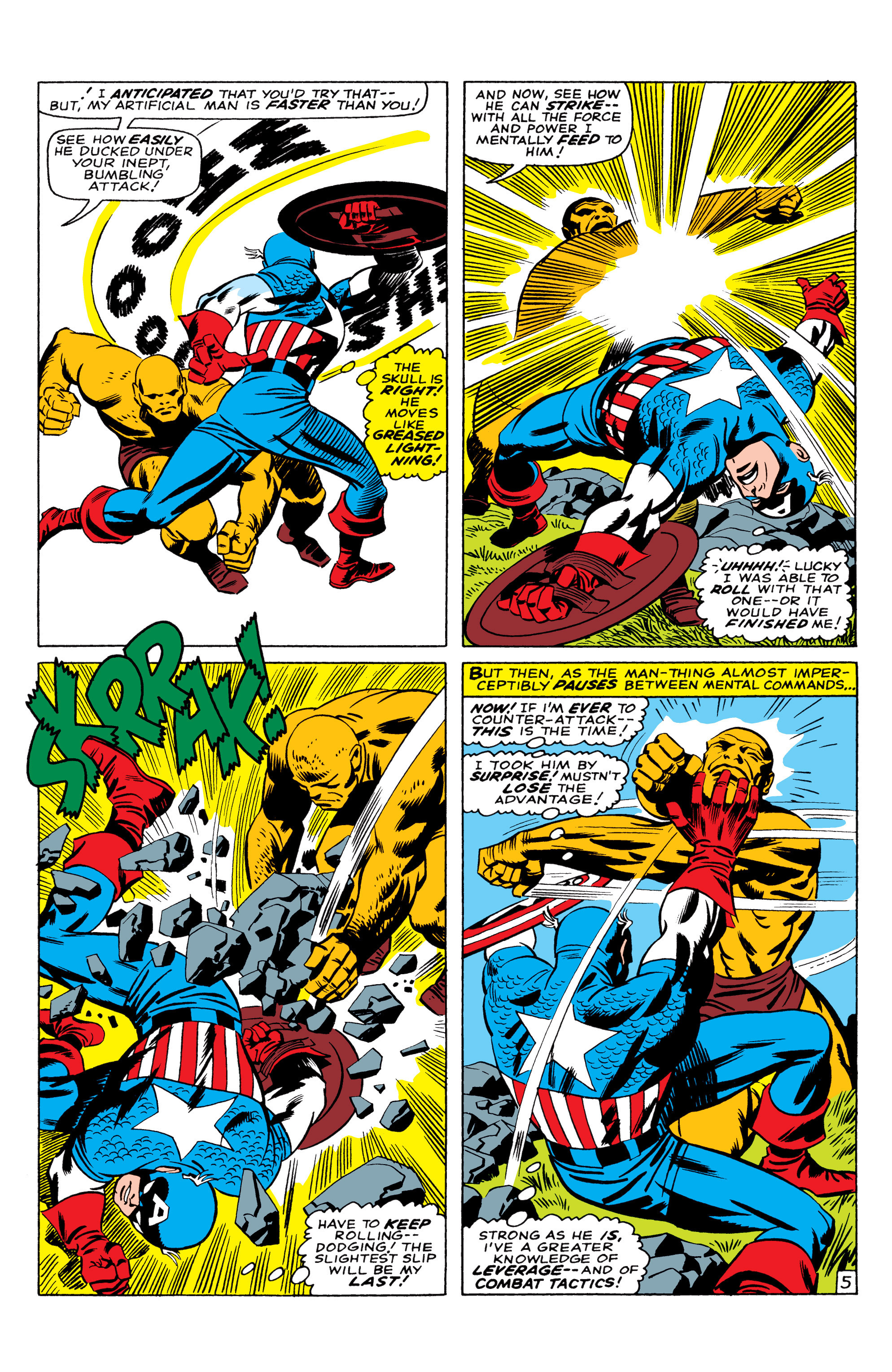 Read online Marvel Masterworks: Captain America comic -  Issue # TPB 1 (Part 3) - 53